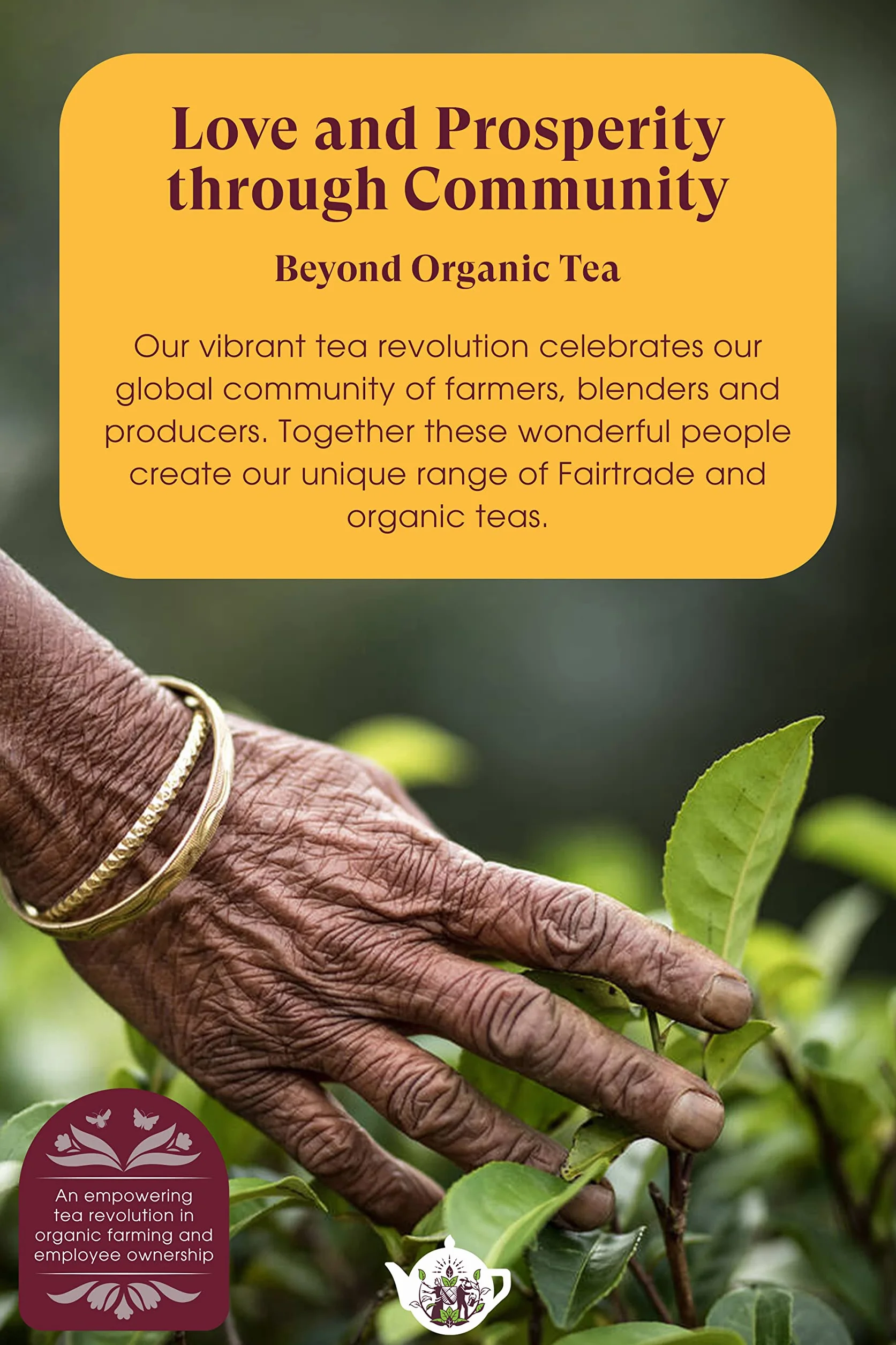 English Tea Shop Organiczny Kalendarz Adwentowy 25 Piramid Saszetek Herbat