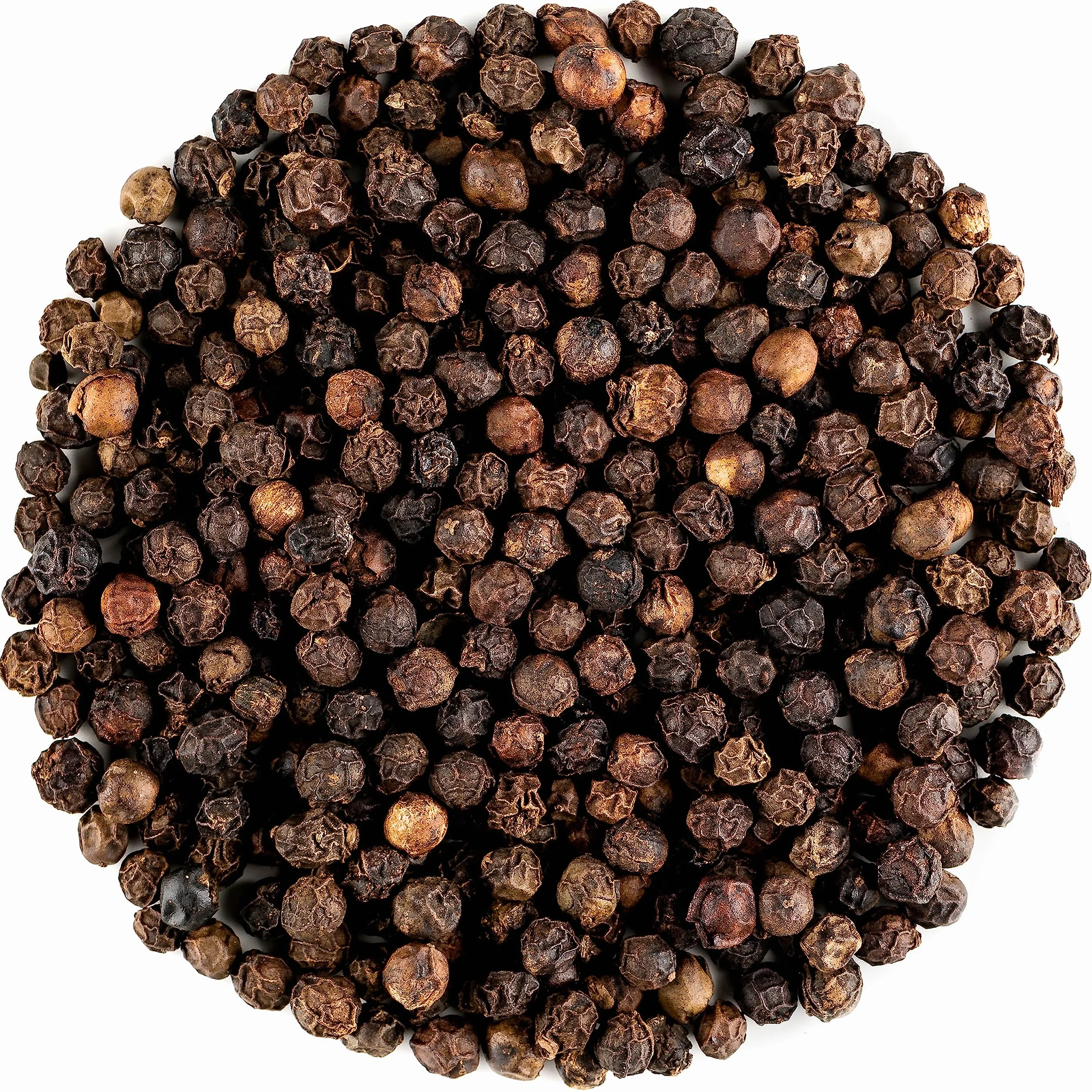 Organic Black Pepper Whole Corns Gourmet Black Peppercorn For Grinders