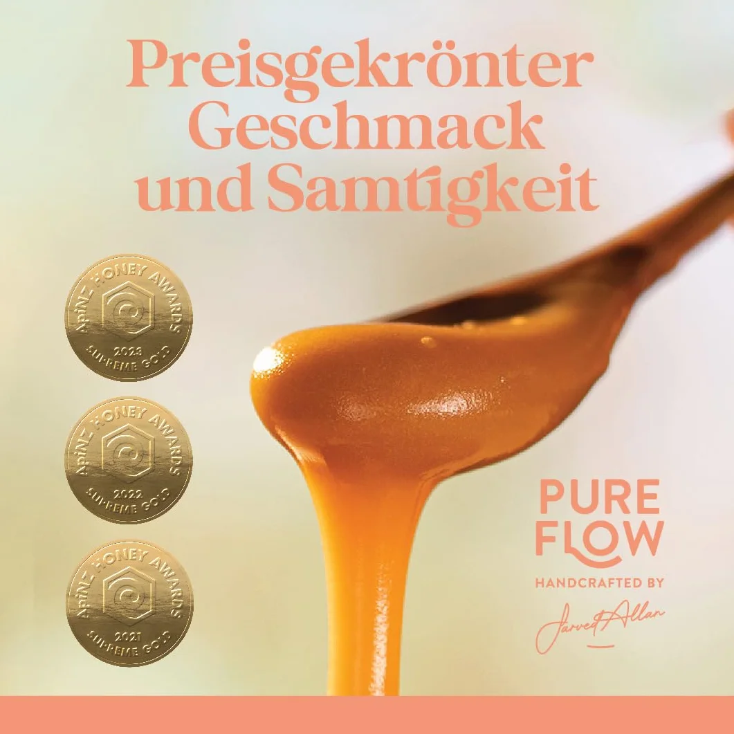 Miód Manuka MGO 600+ 1 kg z Nowej Zelandii