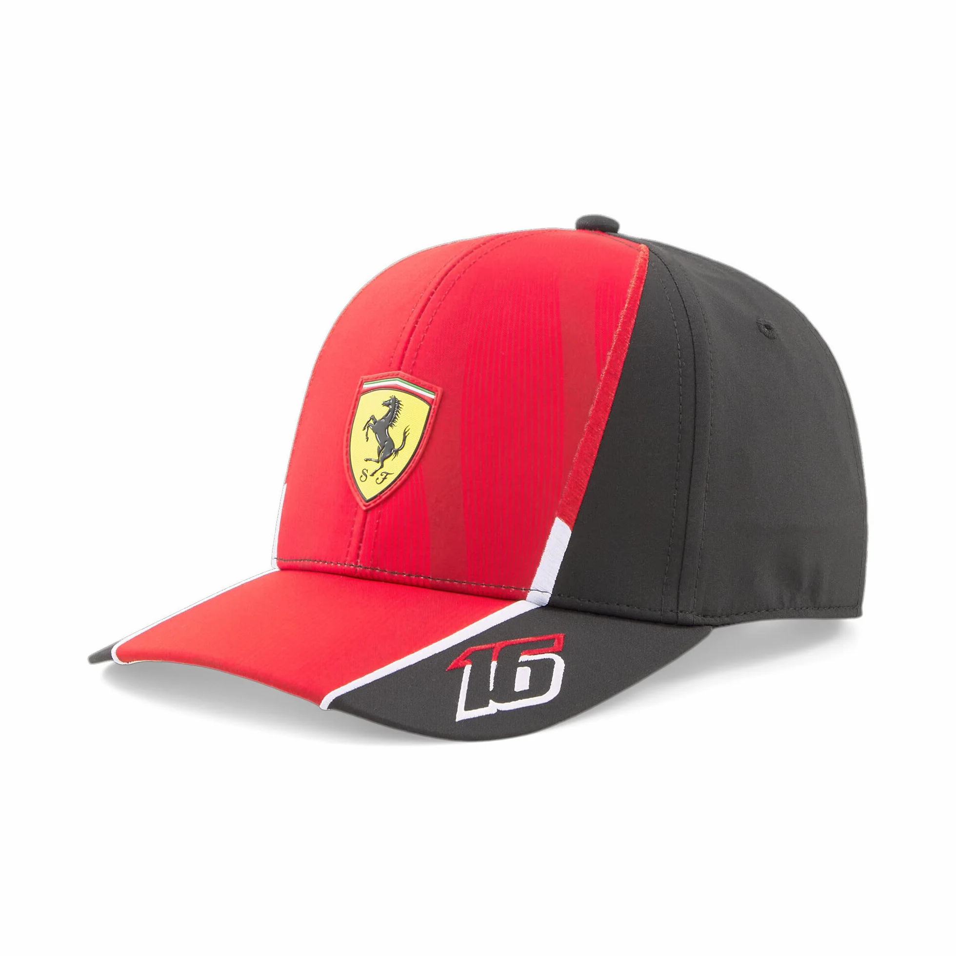 Scuderia Ferrari - kolekcja czapek Charlesa Leclerca 2023