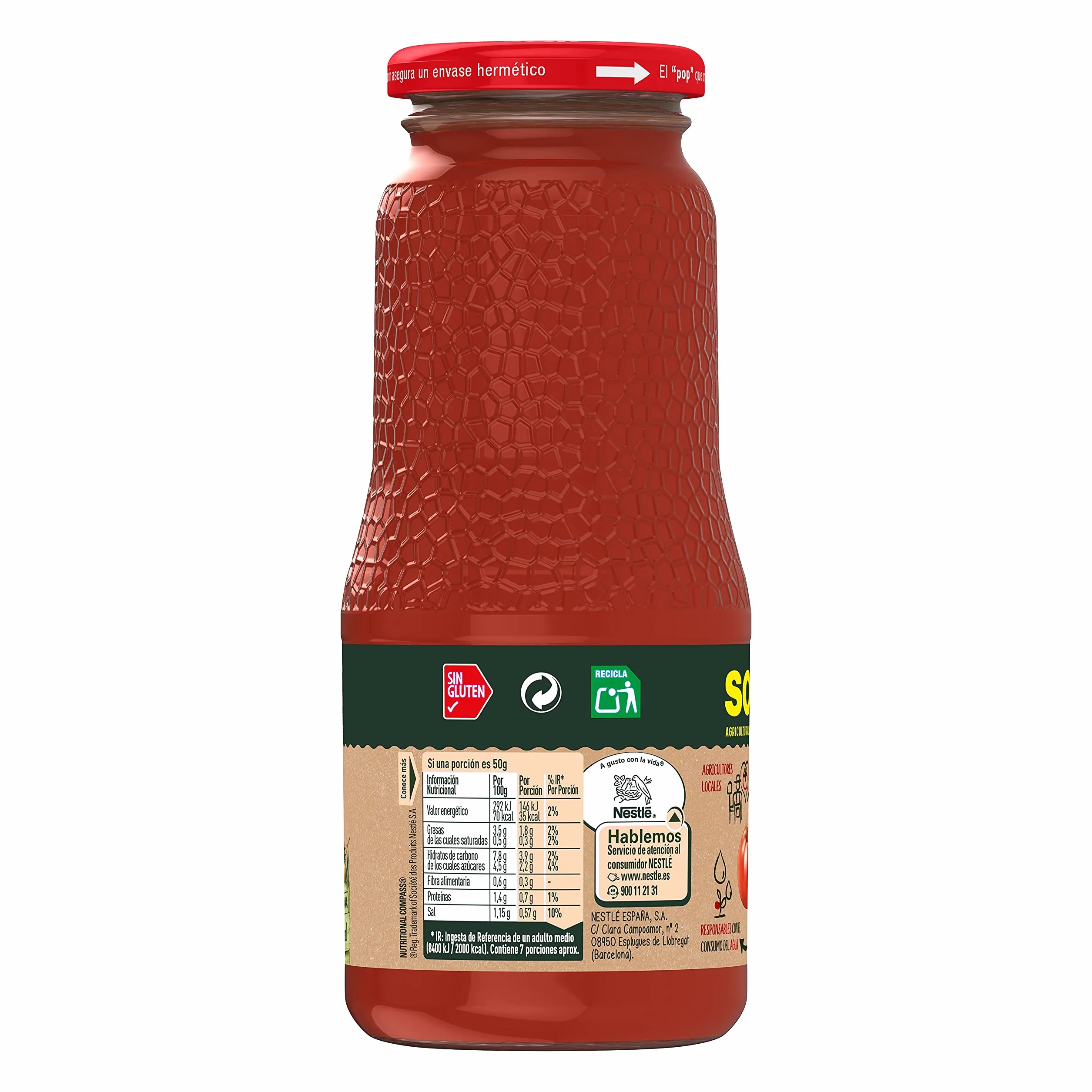 Solis Zestaw 15 butelek