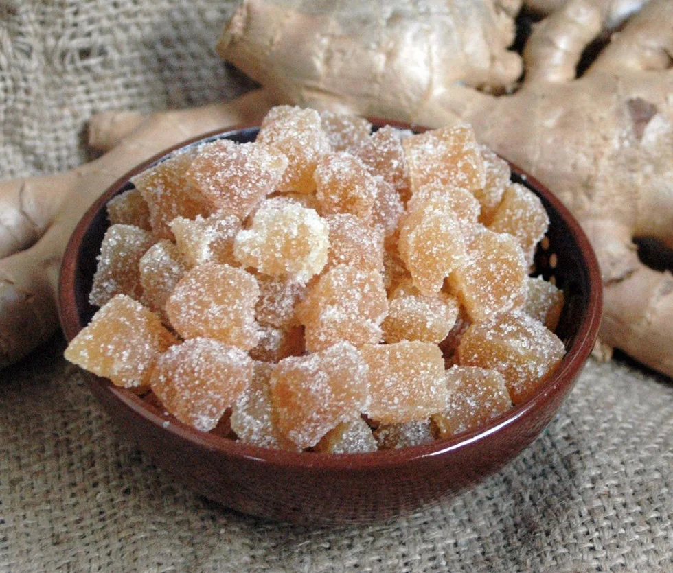 Naturix24 – Łagodny imbir w kawałkach od Fidżi – opakowanie 250 g