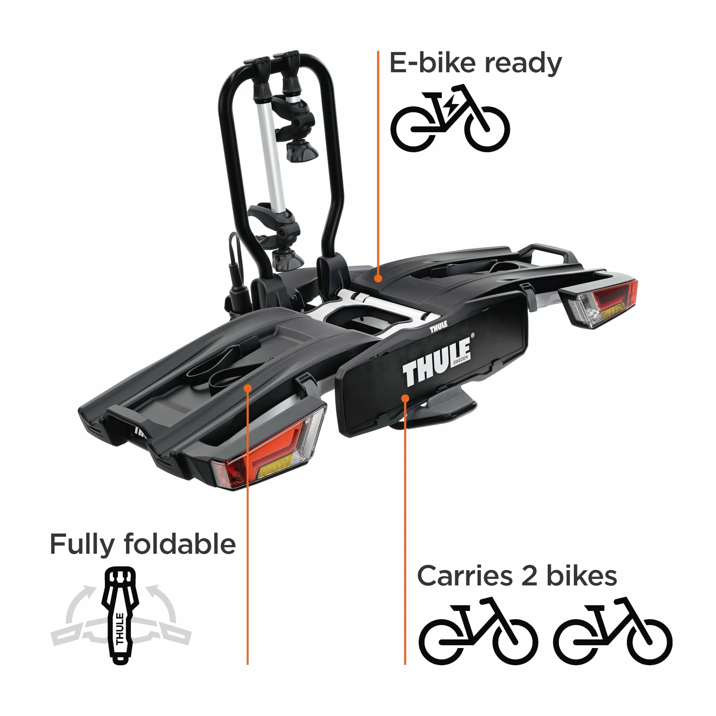 Thule Kolor czarny