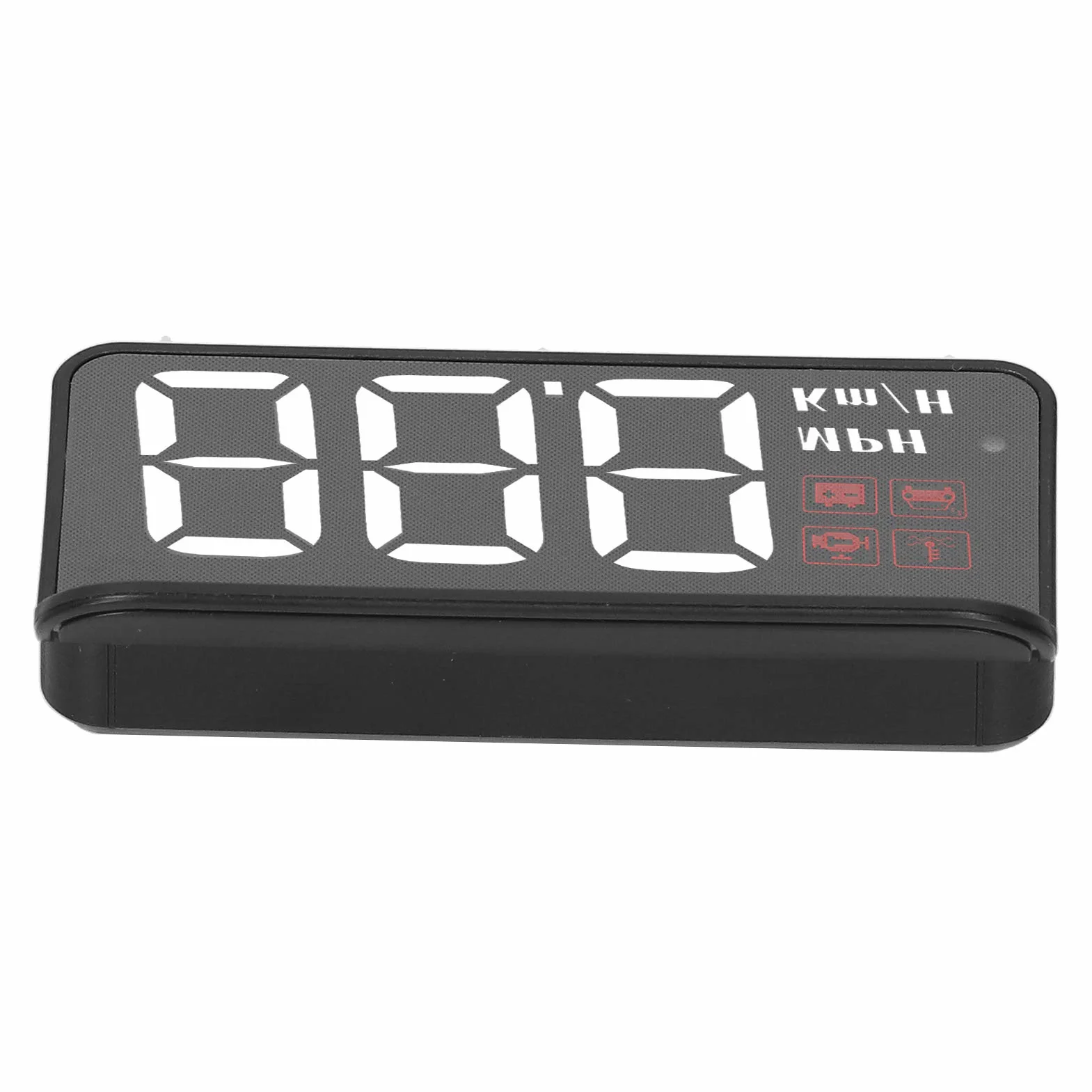 Samochód HUD, OBD2 HUD Wyświetlacz Przedniej Szyby Projektor Wielofunkcyjny Wskaźnik Alarm Przypomnienie o Zmęczeniu