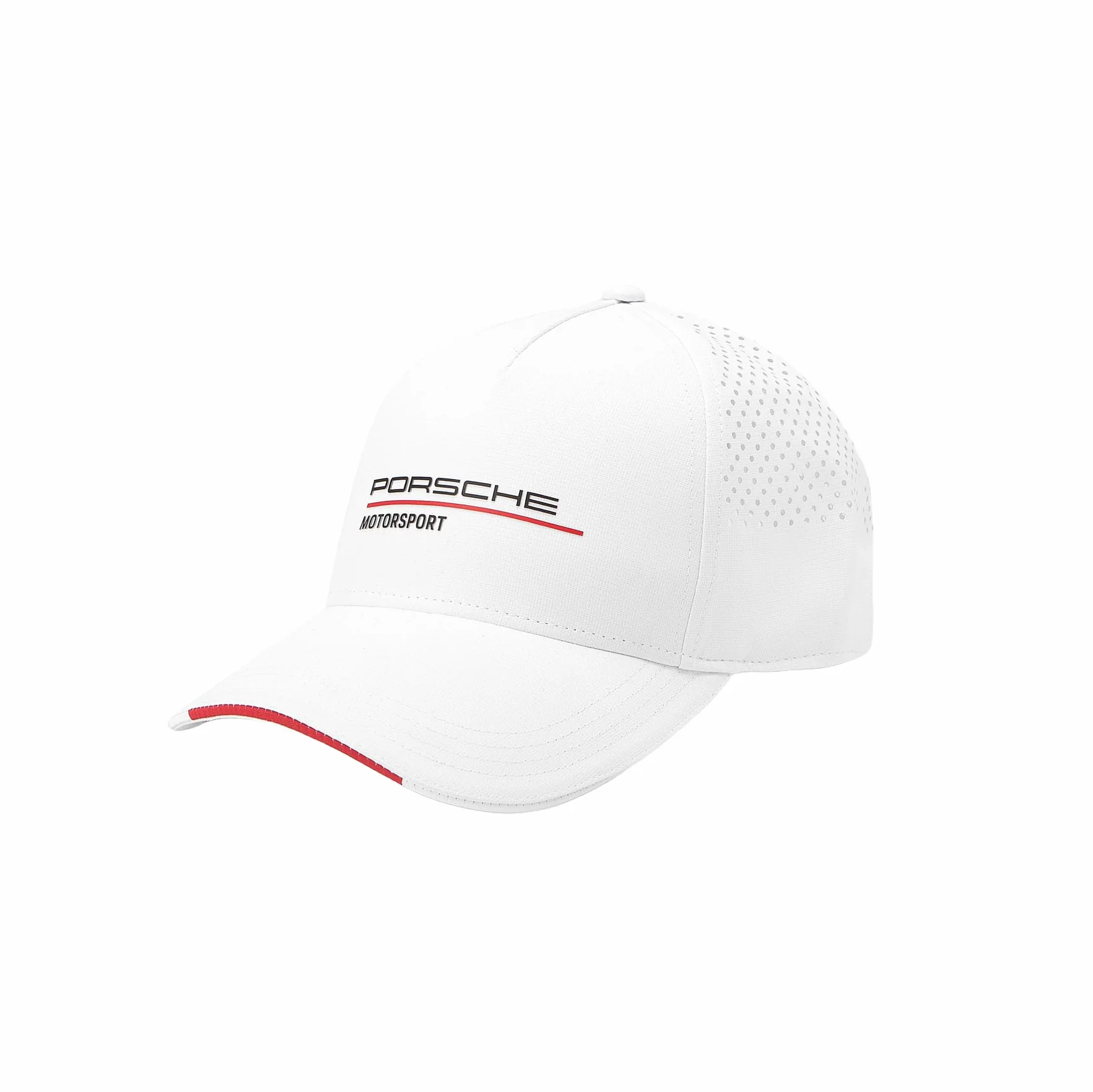 Czapka Porsche Motorsport - jeden rozmiar pasuje do większości, biały, rozmiar uniwersalny