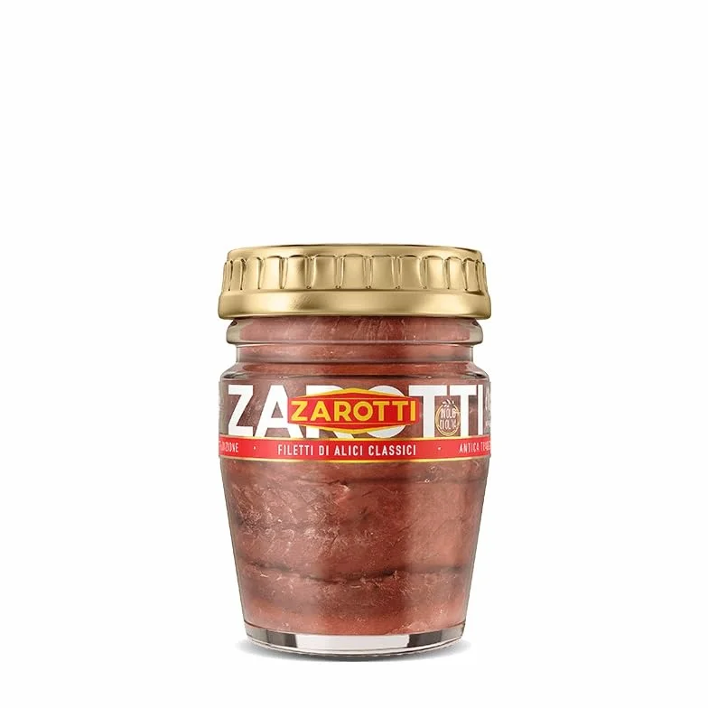 Filety z sardeli w oleju słonecznikowym Filetti di Alici 80g - Zarotti