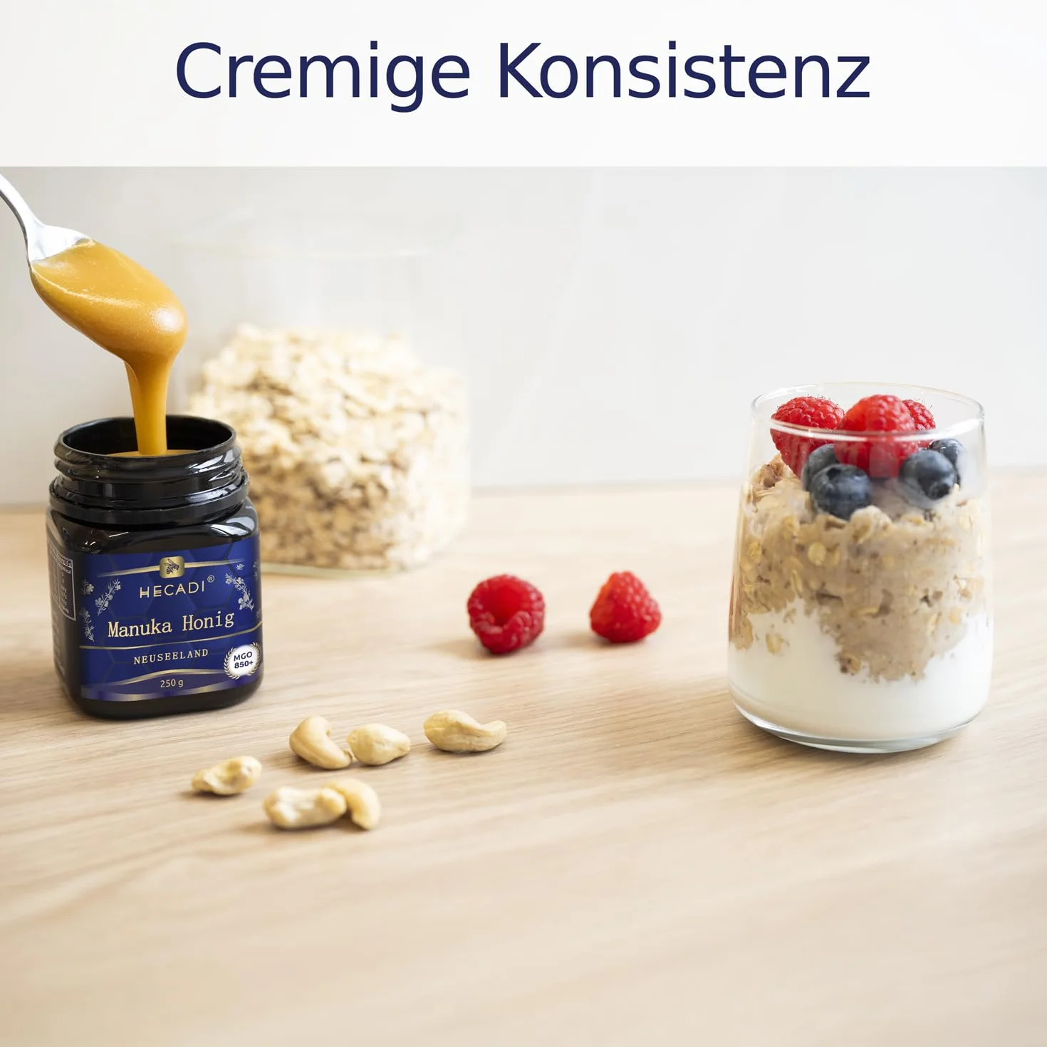 Miód Manuka 850+ Oryginalny Miód z Nowej Zelandii I z certyfikowaną i gwarantowaną zawartością MGO 250g