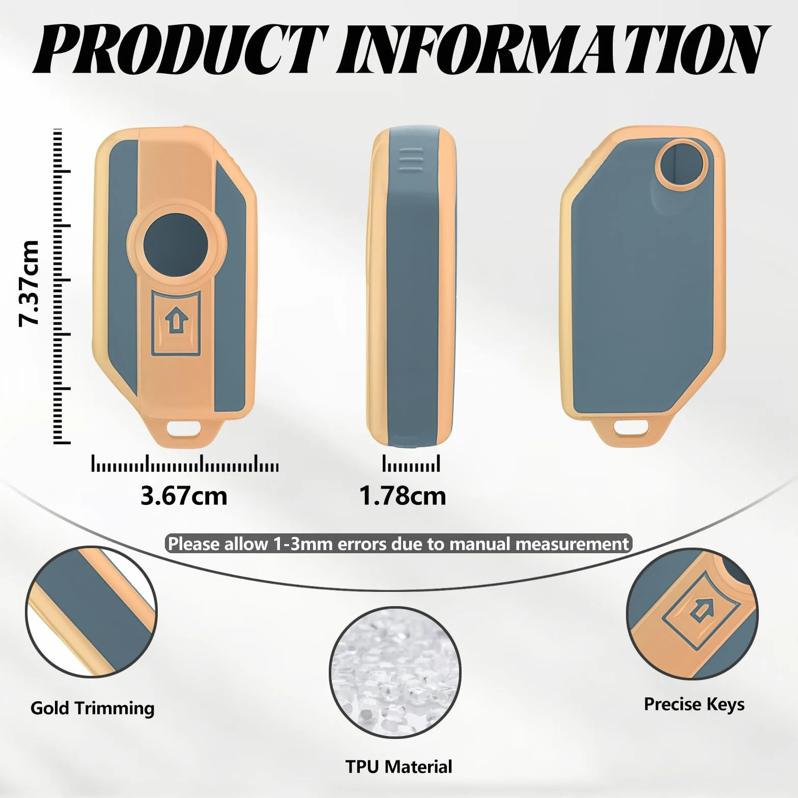 Etui na klucz TPU do BMW Moto F750GS F850GS F900R C400GT R1200GS LC ADV R1200RS R1200RT R1250R R1250GS K1600GT