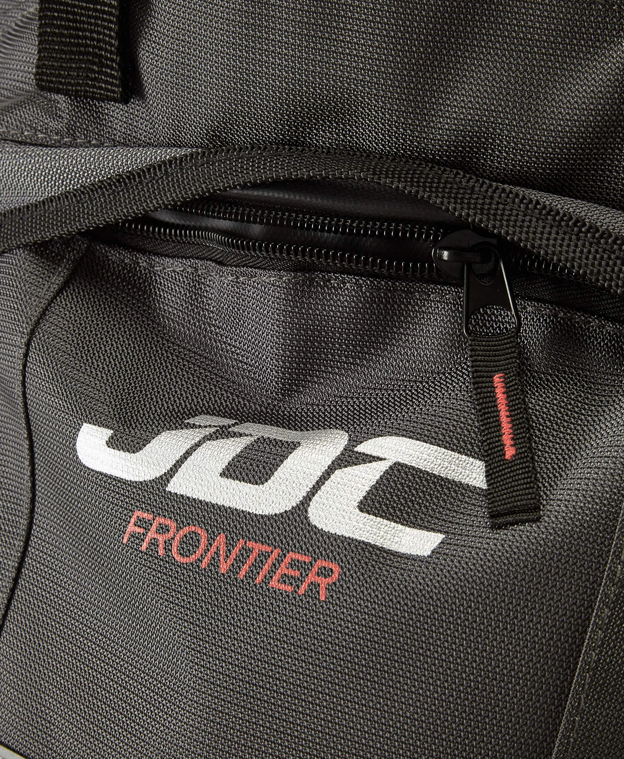 JDC Wodoodporny plecak motocyklowy z mocowaniem na kask/pojemność 24 l z możliwością rozszerzenia do 36 l - Frontier