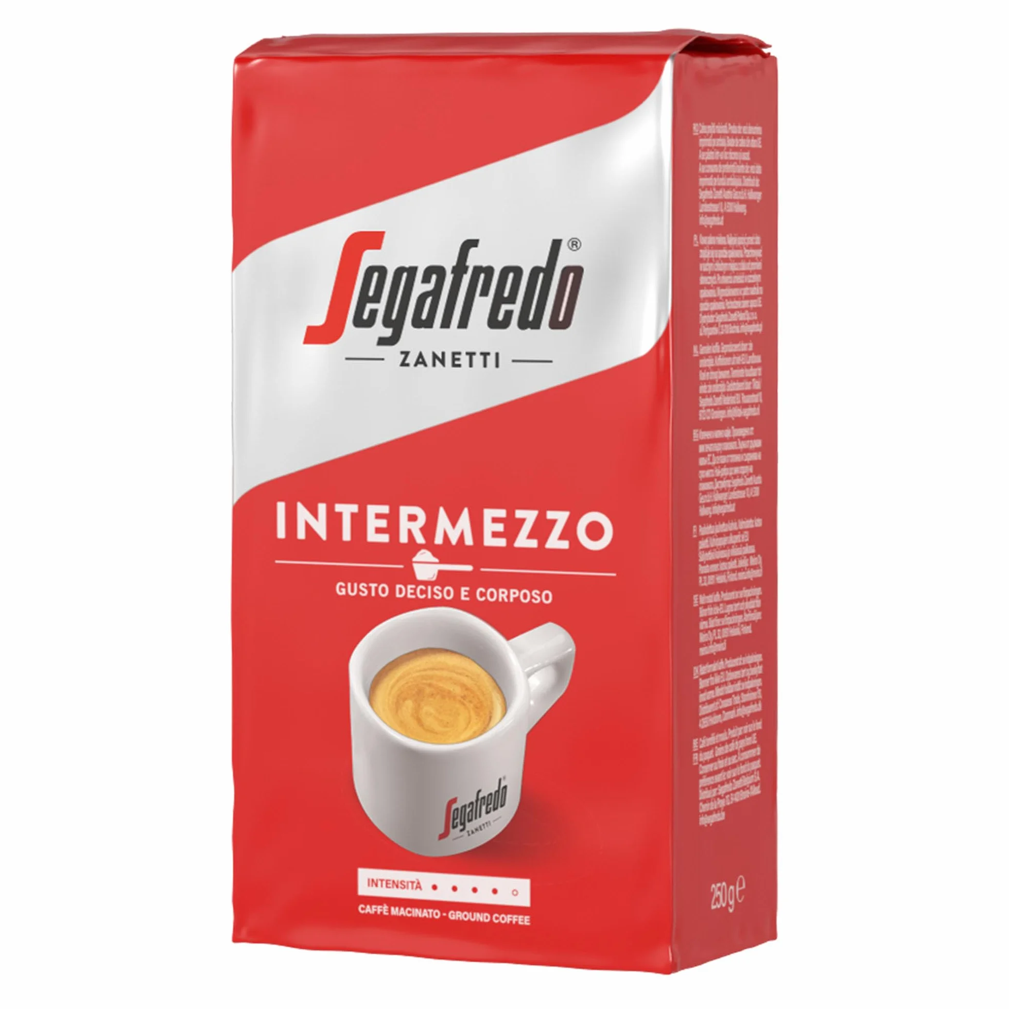 Segafredo Zanetti Intermezzo mielony 250 g
