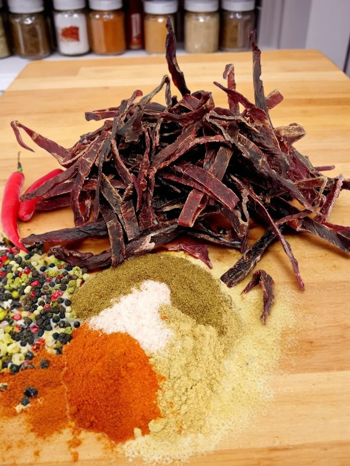 BEEF JERKY TERIYAKI 50 G