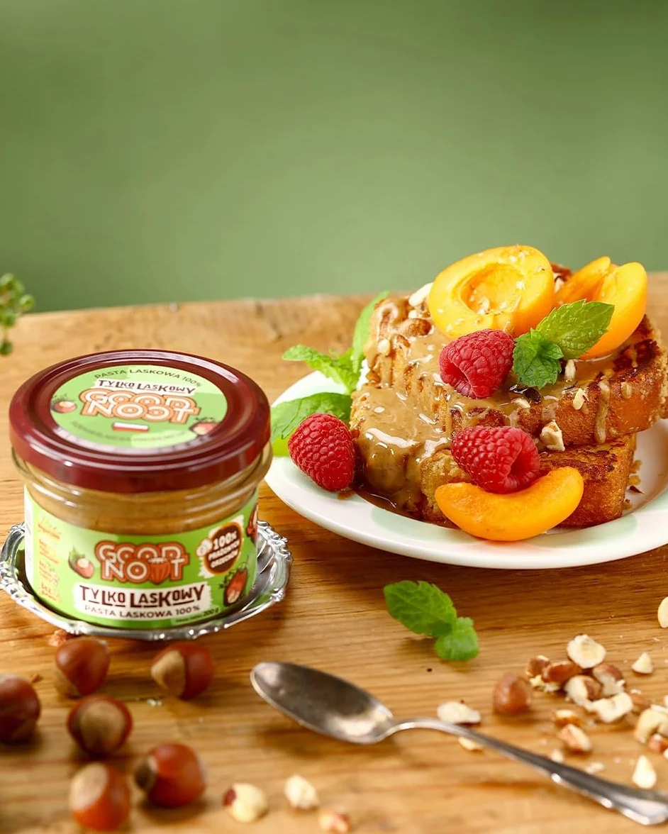 Pasta laskowa 100% TYLKO LASKOWY 200g Good Noot