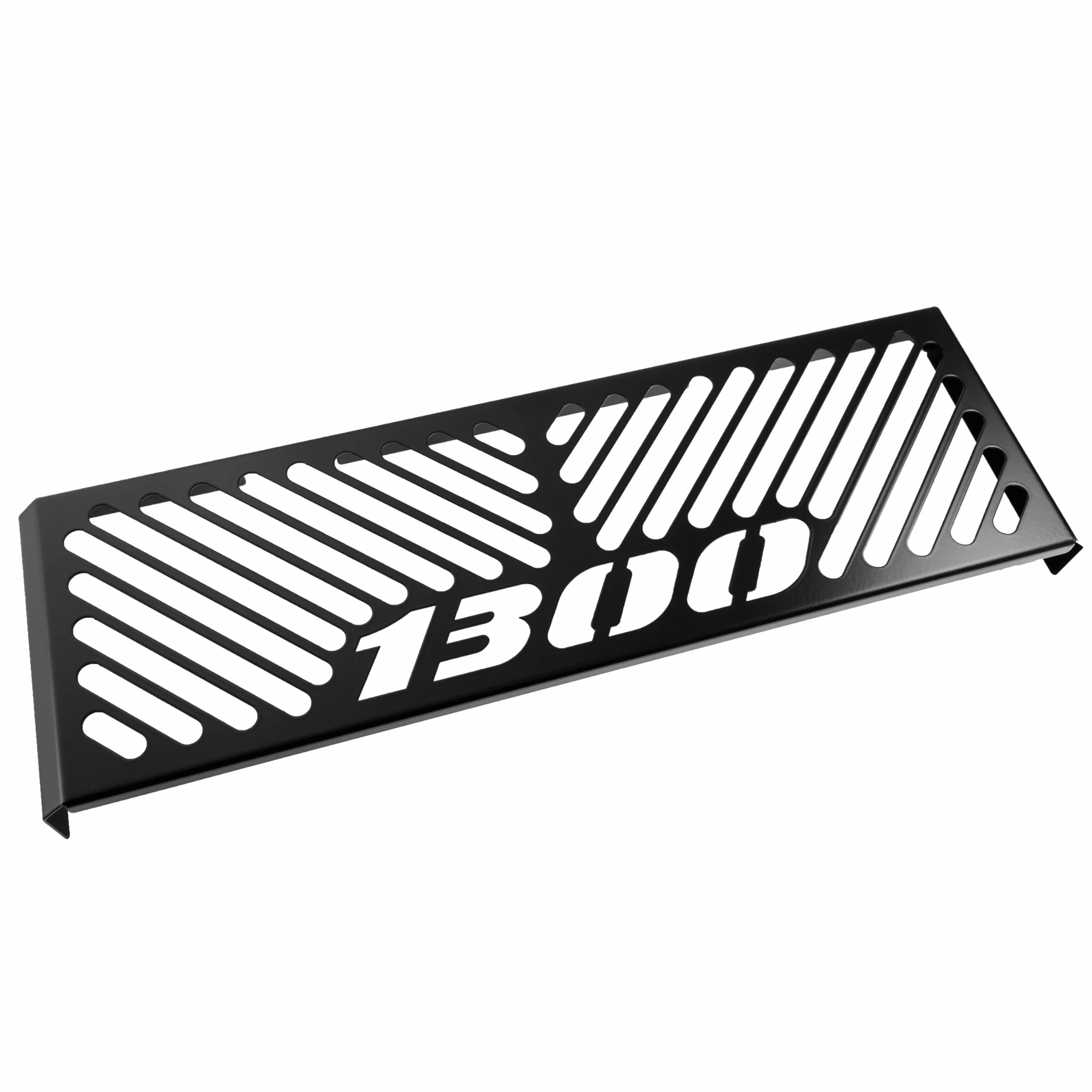Kompatybilny z: Yamaha XJR 1300 BJ 1999-16 osłona chłodnicy, osłona chłodnicy, kratka chłodnicy, osłona chłodnicy, czarna logo, czarna