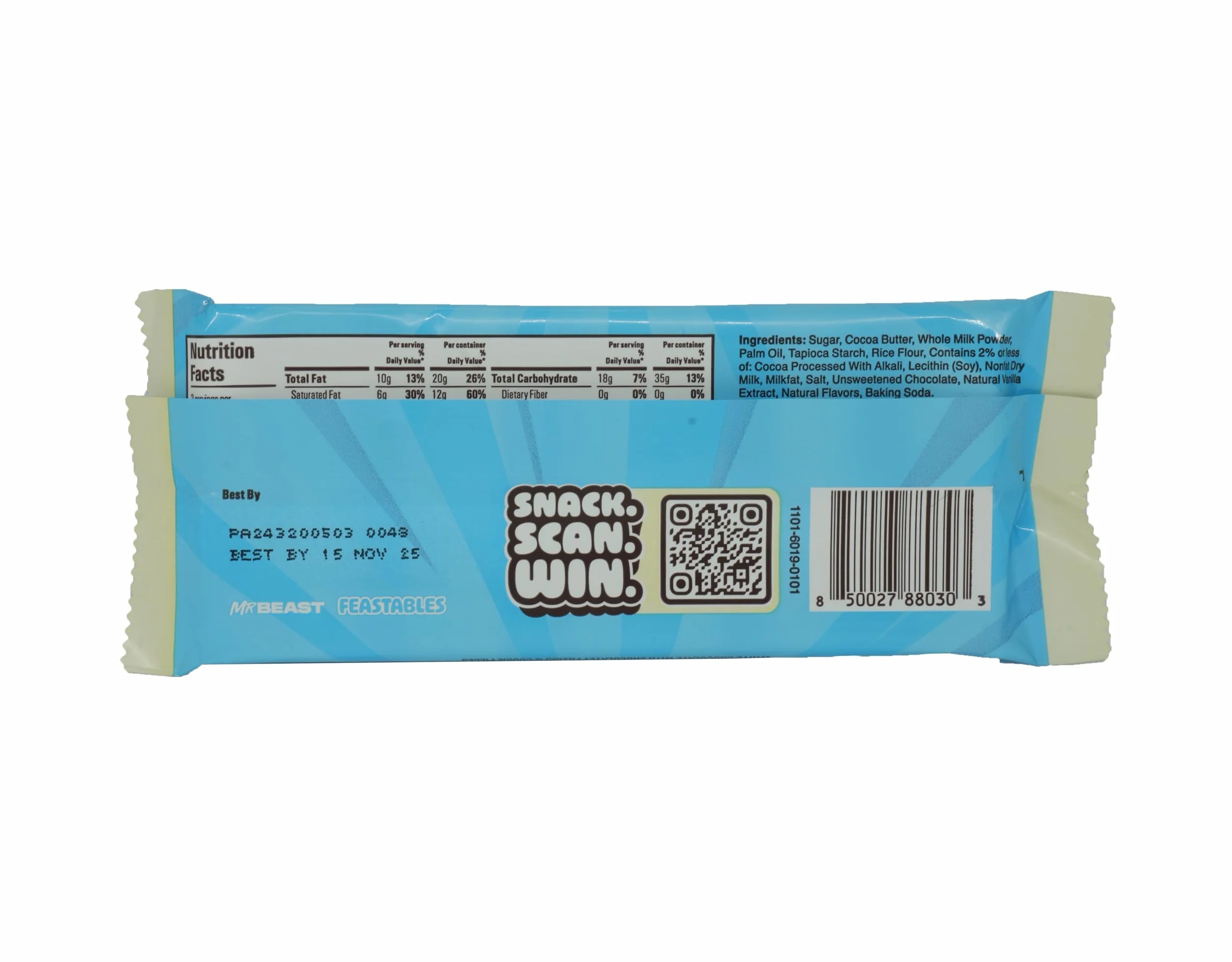 MR BEAST Feastables Cookies & Creme 60 g
