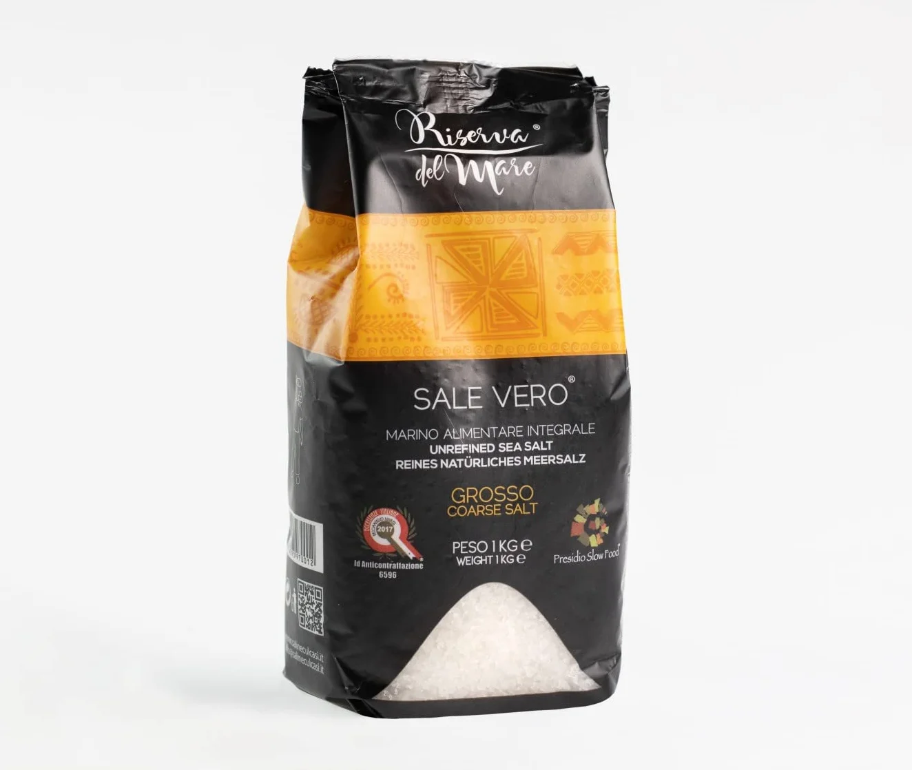 Trapani sól morska gruboziarnista naturalna 1 kg