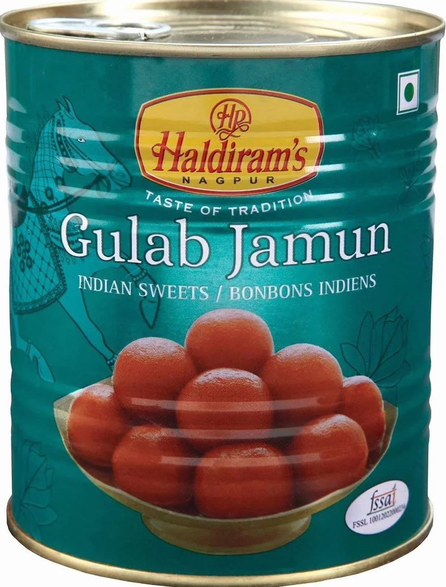 Haldiram Indian Gulab Jamun 2,2 lb 2 sztuki