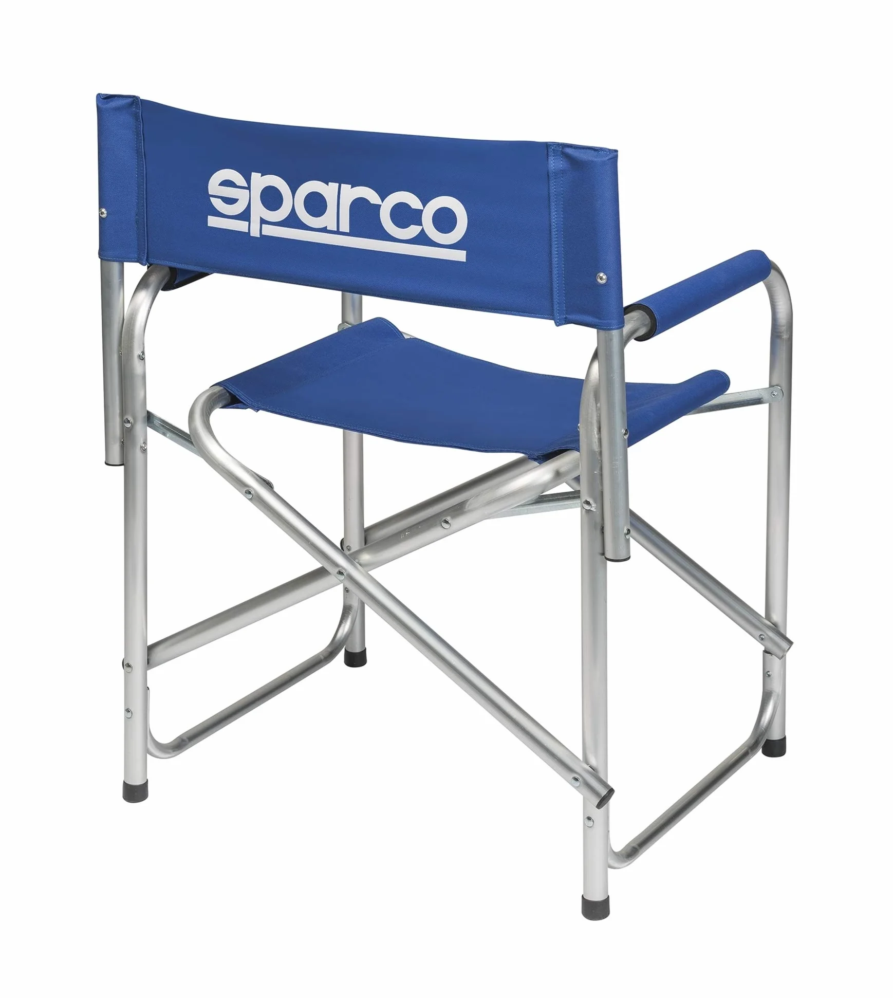 Sparco s0990058 Paddock krzesło, niebieskie