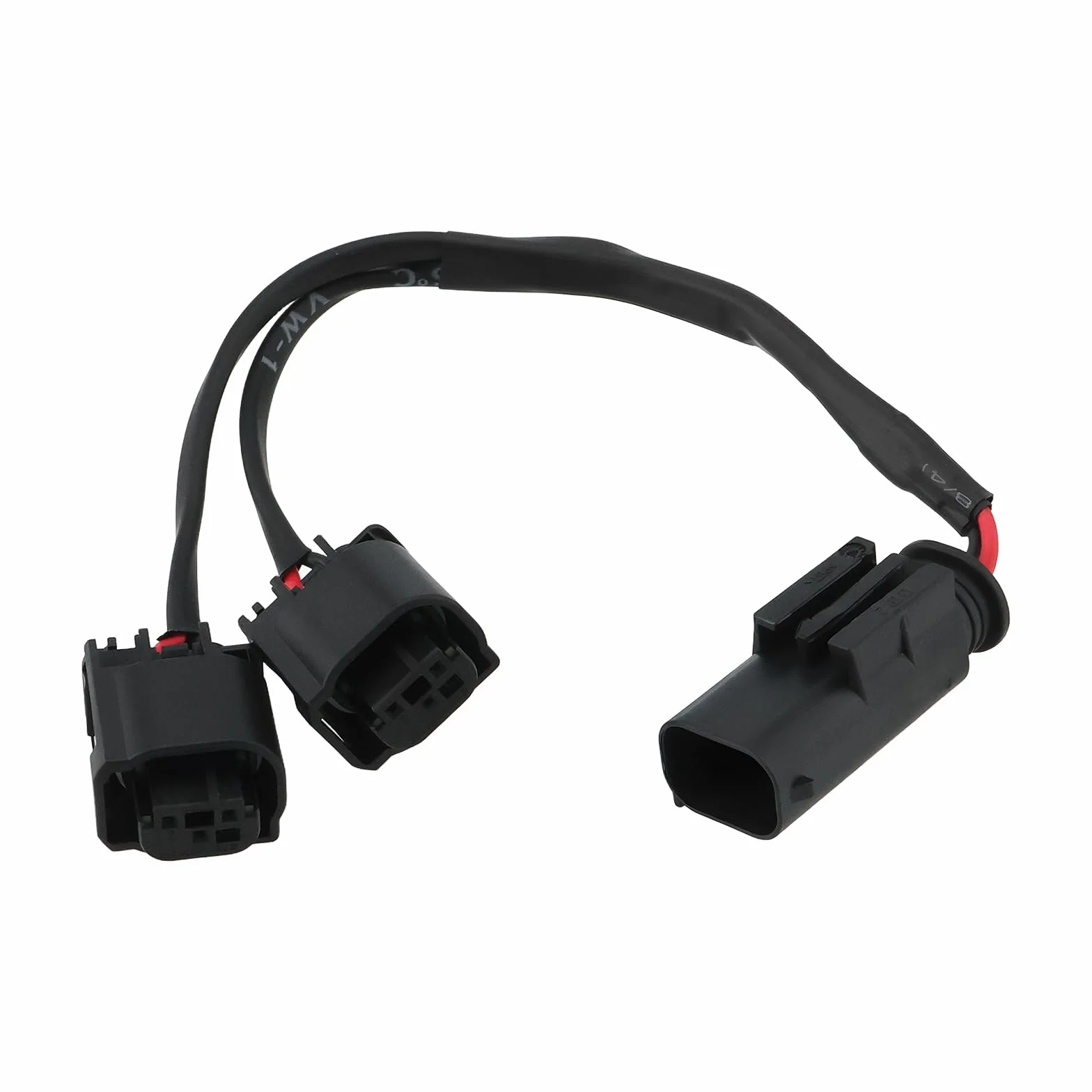 OTOTEC Kabel adaptera AUX 12 V do motocykli Y kompatybilny z BMW R1200GS R1250GS podgrzewane uchwyty nawigacja satelitarna GPS 20 cm
