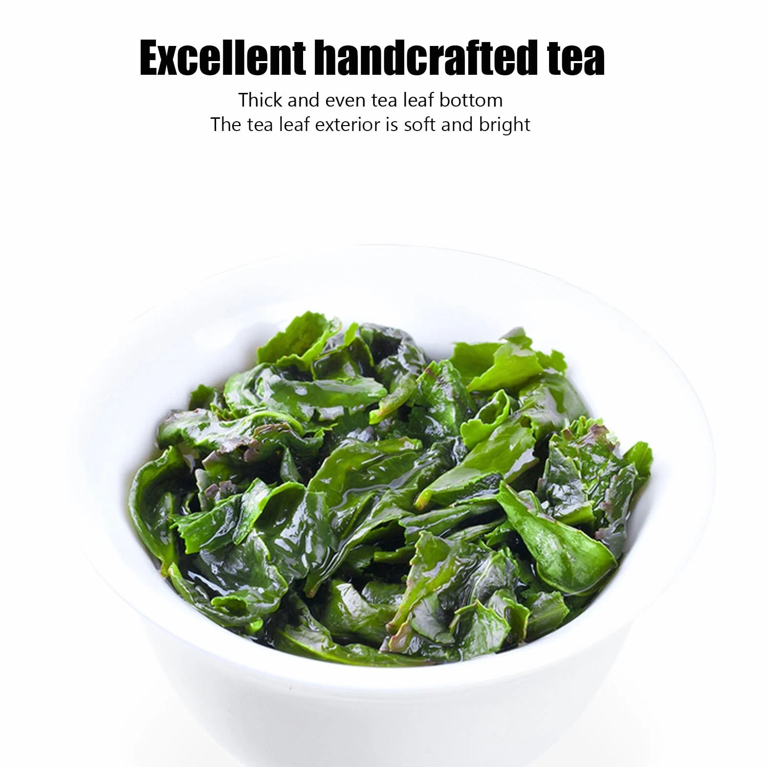 Herbata Oolong 4.4oz / 125g - Herbata Chińska Anxi Tieguanyin Tea - Herbata Tie Guan Yin - Herbata Oolong Żelaznej Bogini - Herbata Oolong High Mountain - 铁观音茶 乌龙茶 高山茶