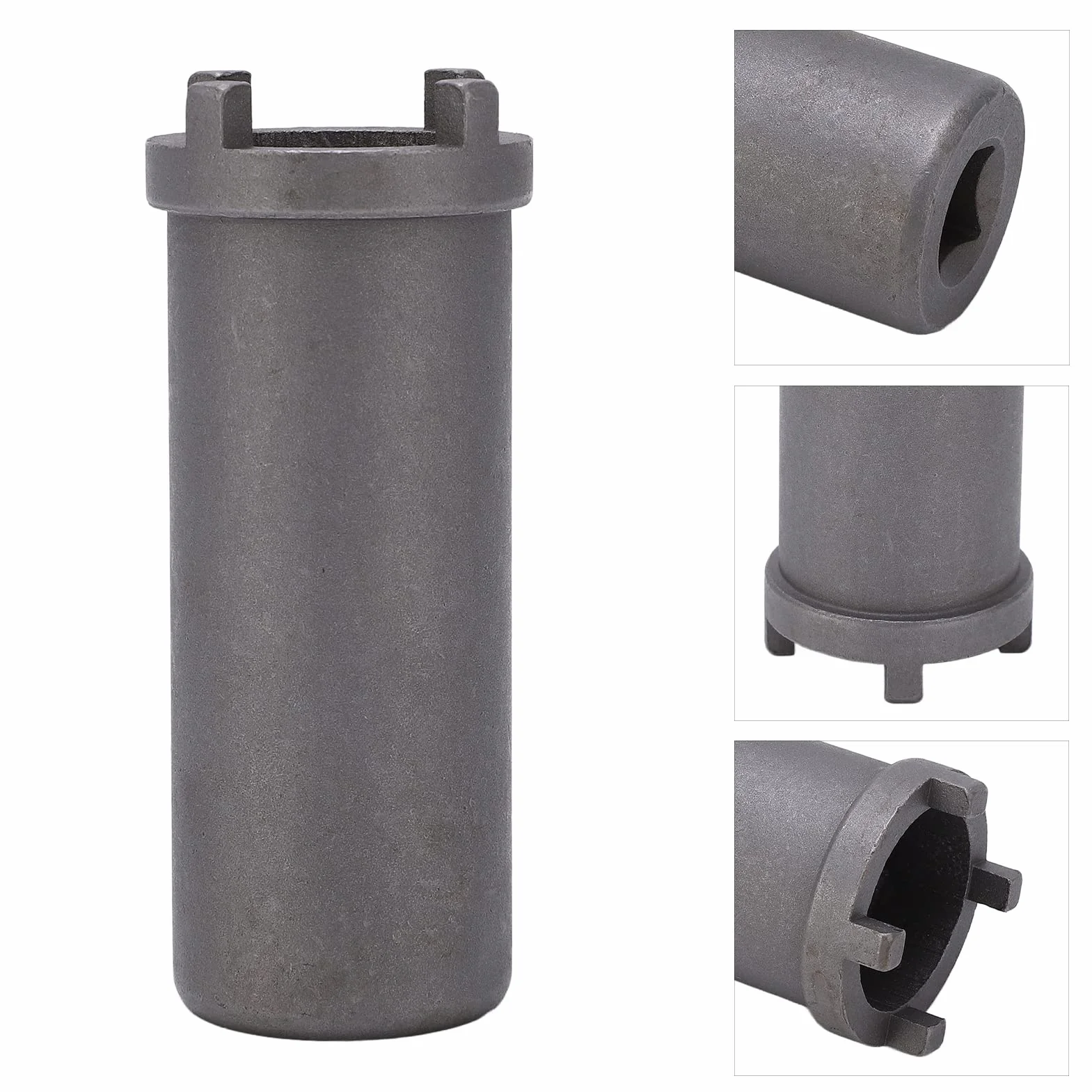 Ausla Klucz do Nakrętek Zabezpieczających Motocykla Metalowe Nakrętka Zabezpieczająca Sprzęgło Gniazdo 28MM dla GY6 Narzędzie do Demontażu Sprzęgła Rozrusznika Naprawy Mechanika Konserwacji Jeźdźców