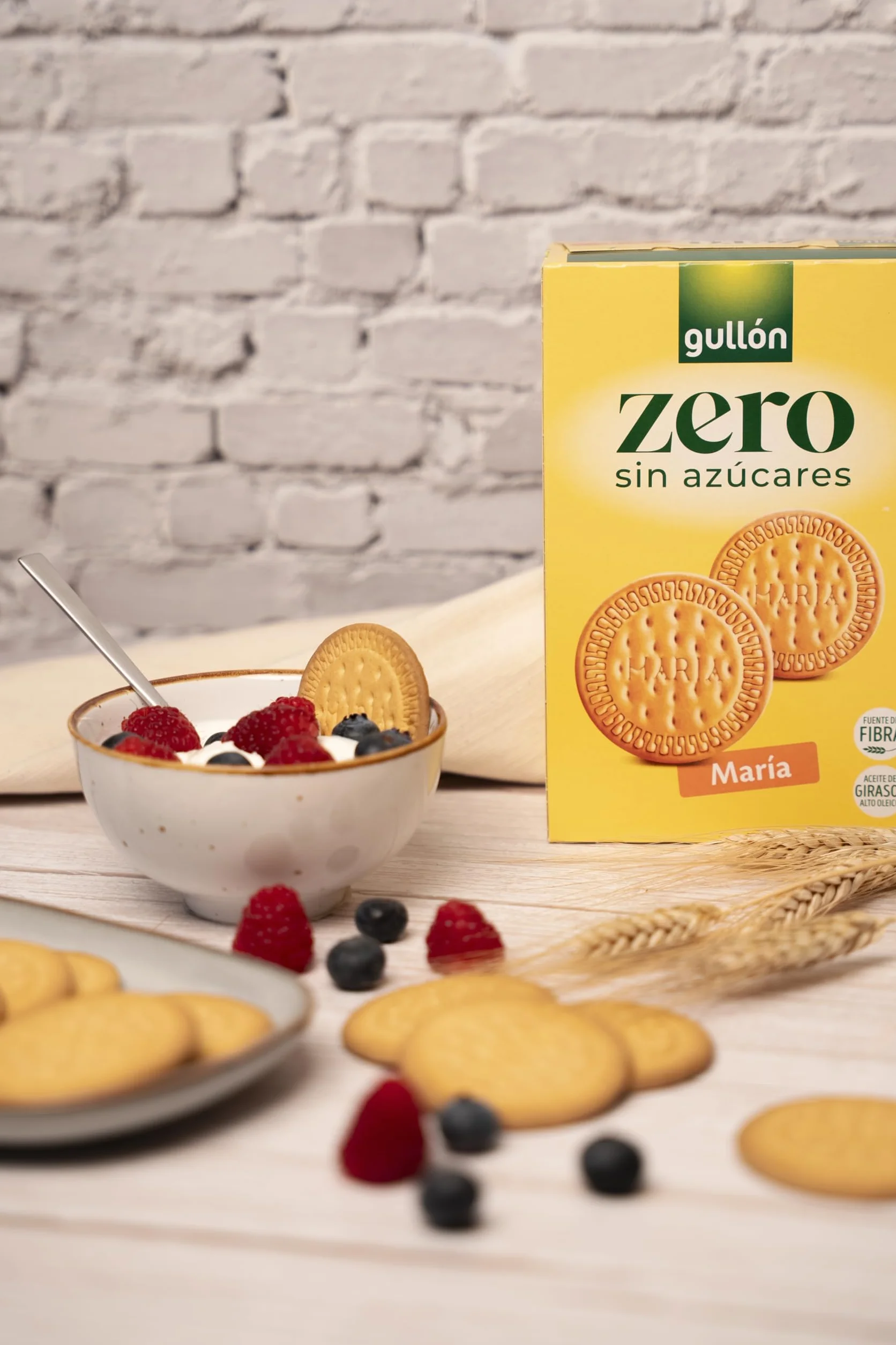 Galletas Gullón Diet Nature María Dorada Sin Azúcares 400 g