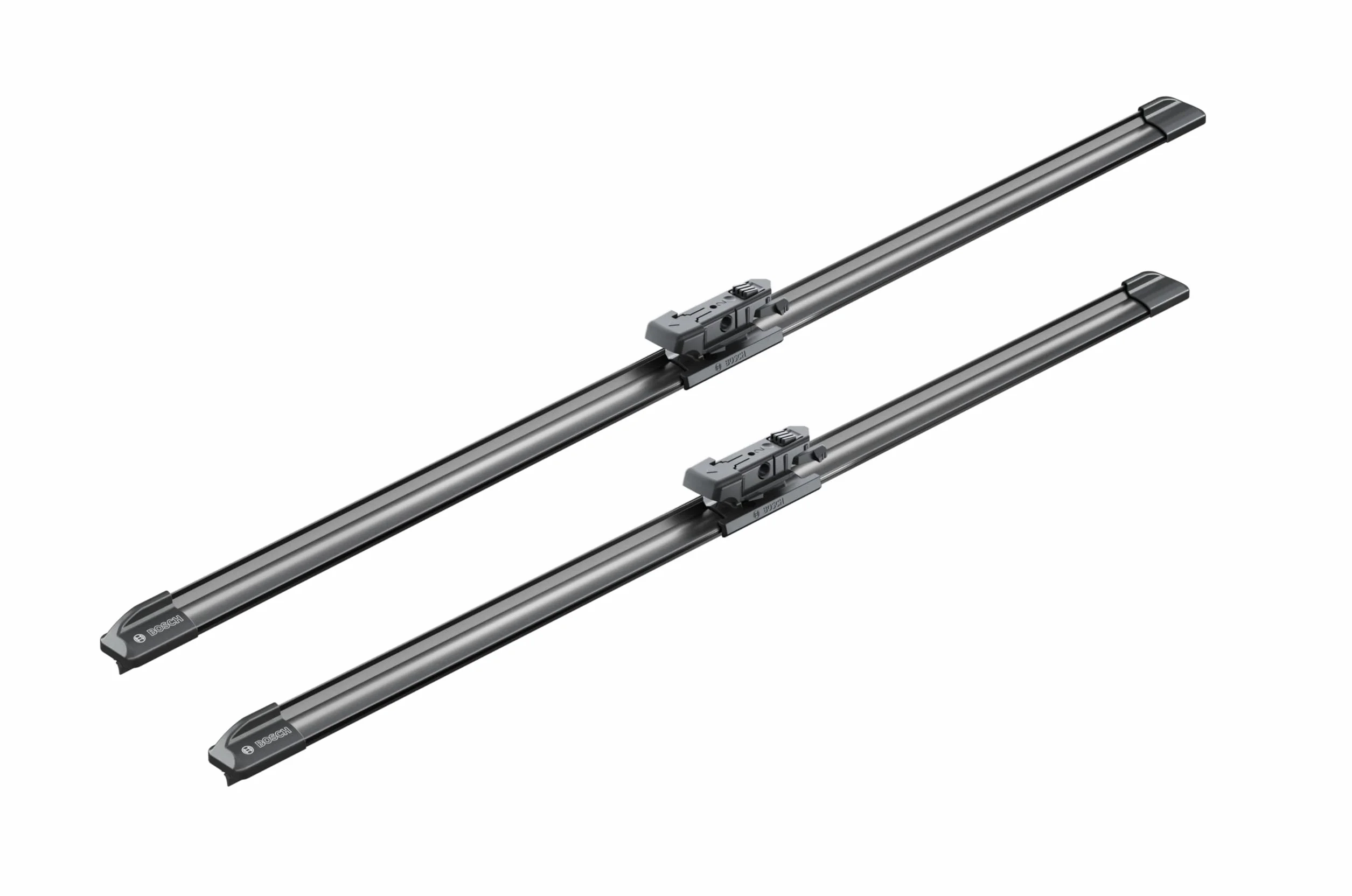 Bosch Pióro wycieraczki Aerotwin A966S, długość: 600 mm/530 mm - zestaw przednich piór wycieraczki - tylko do kierownicy po lewej stronie (EU)