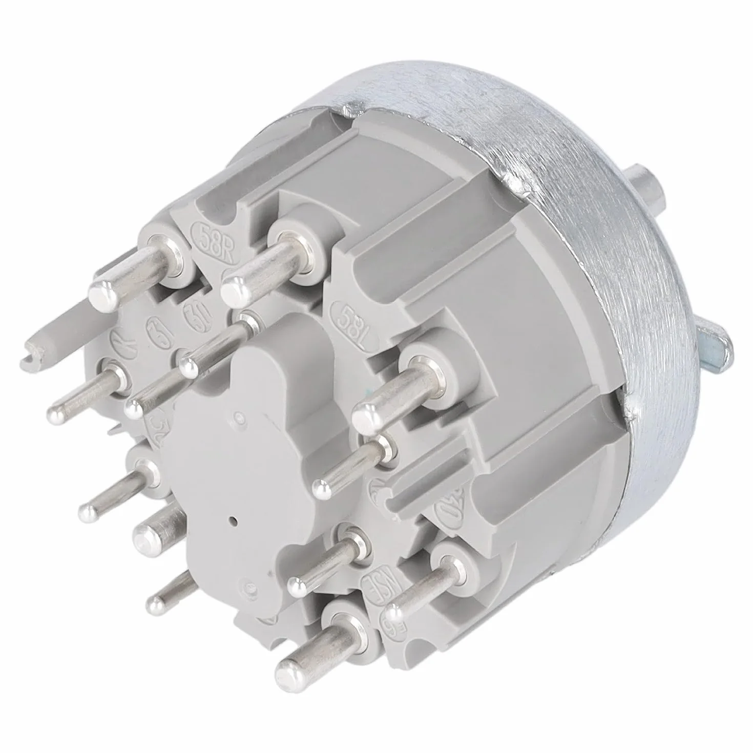 febi bilstein 46472 włącznik światła do świateł postojowych, mijania, świateł przeciwmgielnych i tylnych świateł przeciwmgielnych, 1 sztuka