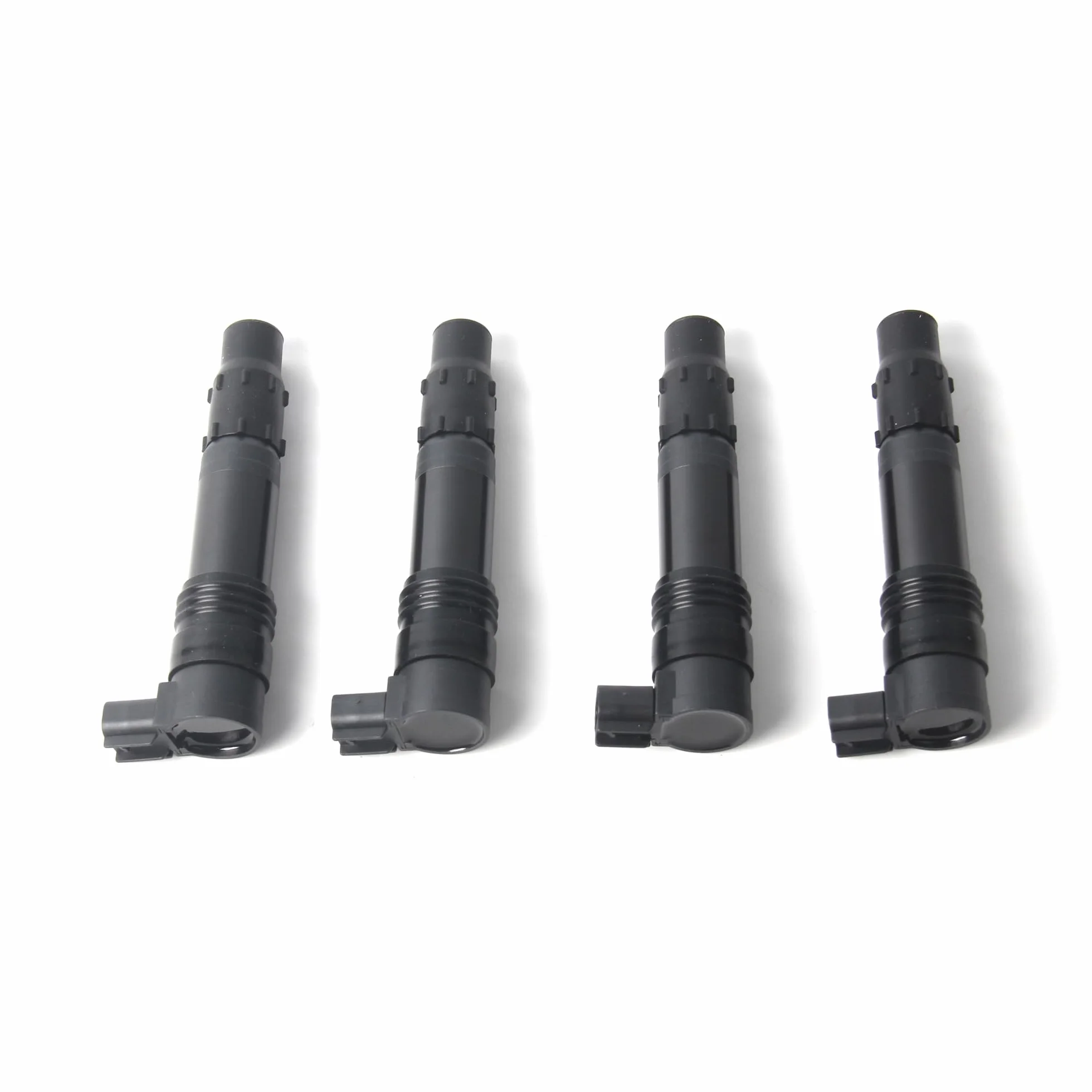 Zestaw 4 cewek zapłonowych do Kawa.saki ER6N 2006-2016, Ninja 650R EX650 R/C 2006-2009, Versy.s 650 KLE650C 2007-2012, 129700-5350 części zamienne do motocykli
