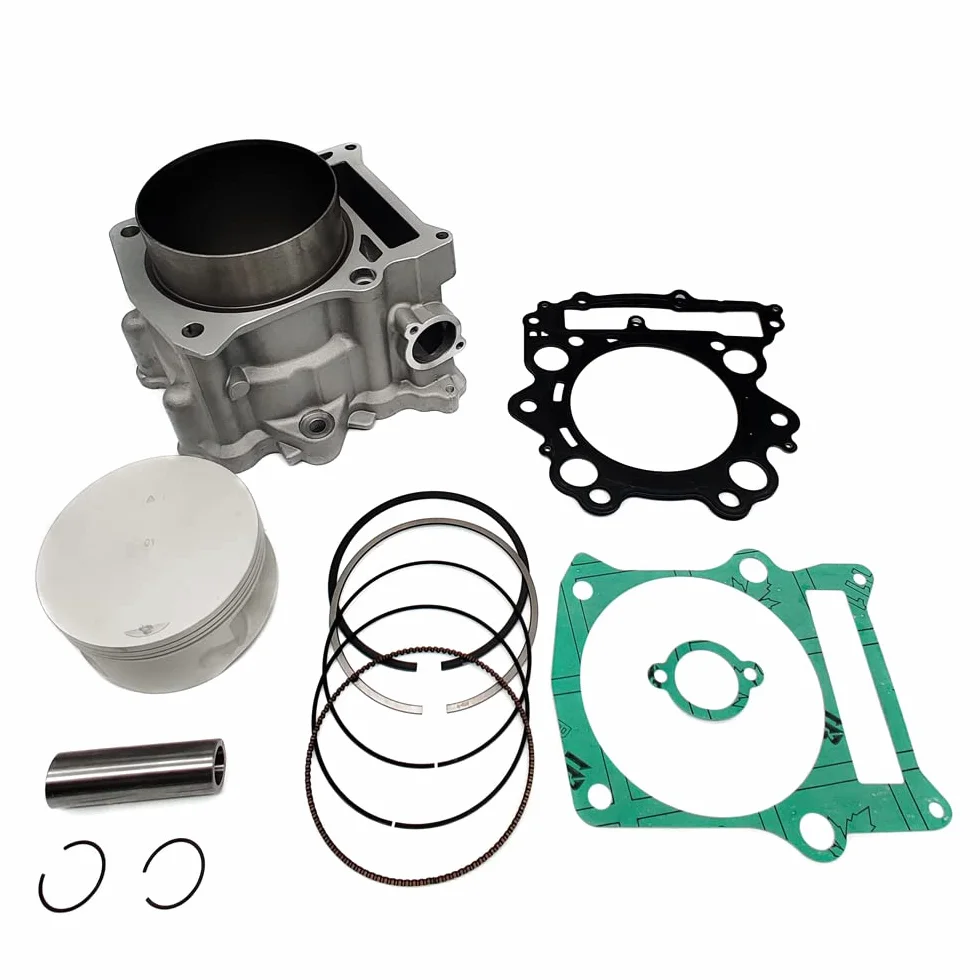 Części zamienne HISUN HS700cc HS 700 zestaw tłoka cylindra pierścienie do części ATV UTV QUAD gokart 12100-007-0100 Łatwe do wymiany