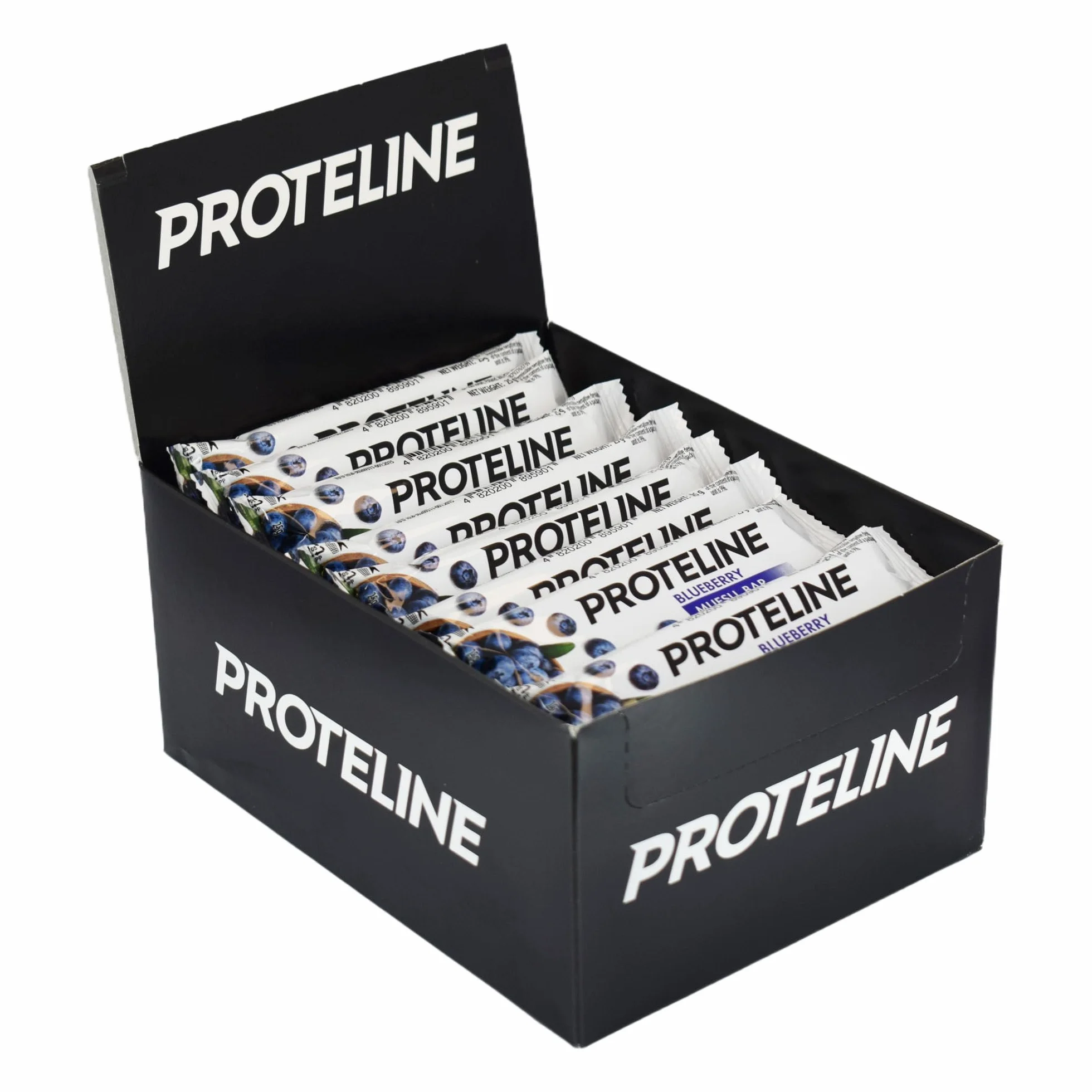 Proteline baton musli z borówkami 35x25 g