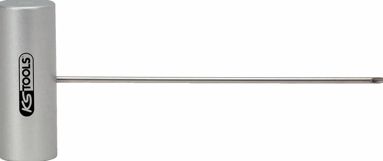KS Tools 140.2207 Szpikulec do wprowadzania drutu z uchwytem w kształcie litery T, 125mm