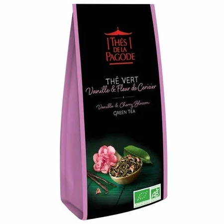 Thés De La Pagode - Herbaty dla smakoszy - Thé Vert au Fruit du Dragon - 110 g