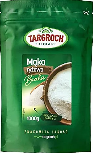 Mąka ryżowa Targroch 1000g