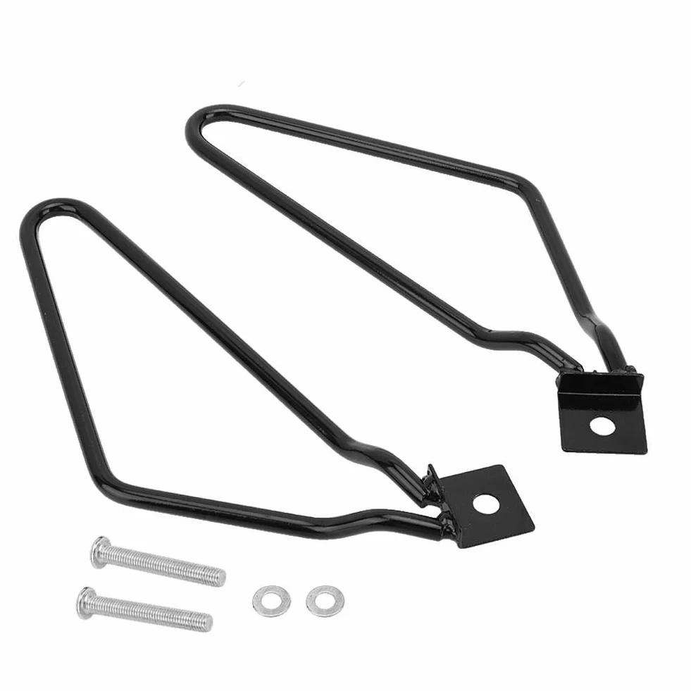 Qiilu uchwyt boczny torby na siodełko motocykla, General Refit Saddlebag boczne wsparcie bagażu zestaw zamienników 883