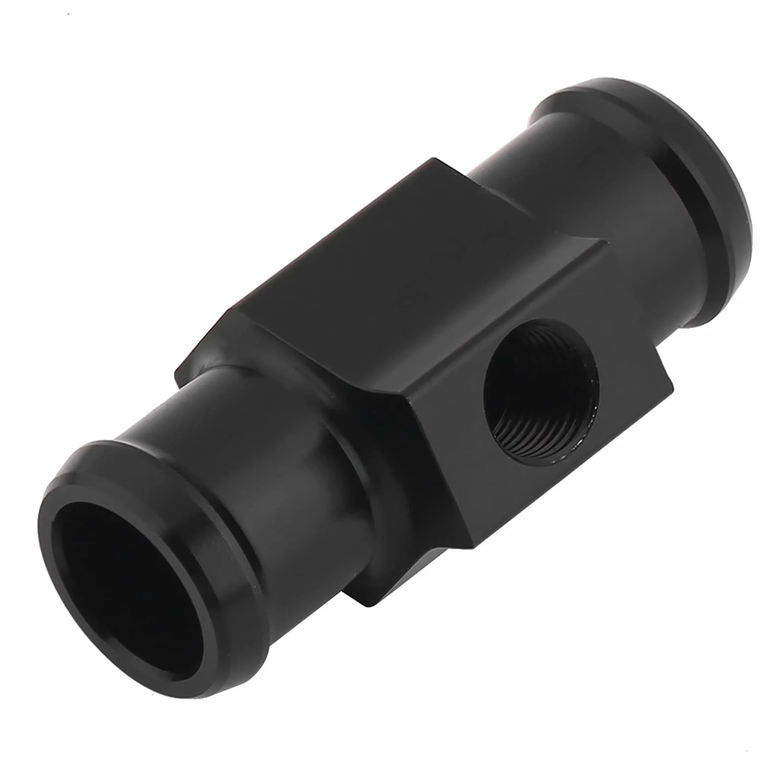 Czarny adapter temperatury wody, uniwersalny motocykl temperatura wody złącze temperatury wody wąż czujnik czujnik adapter (18 mm)