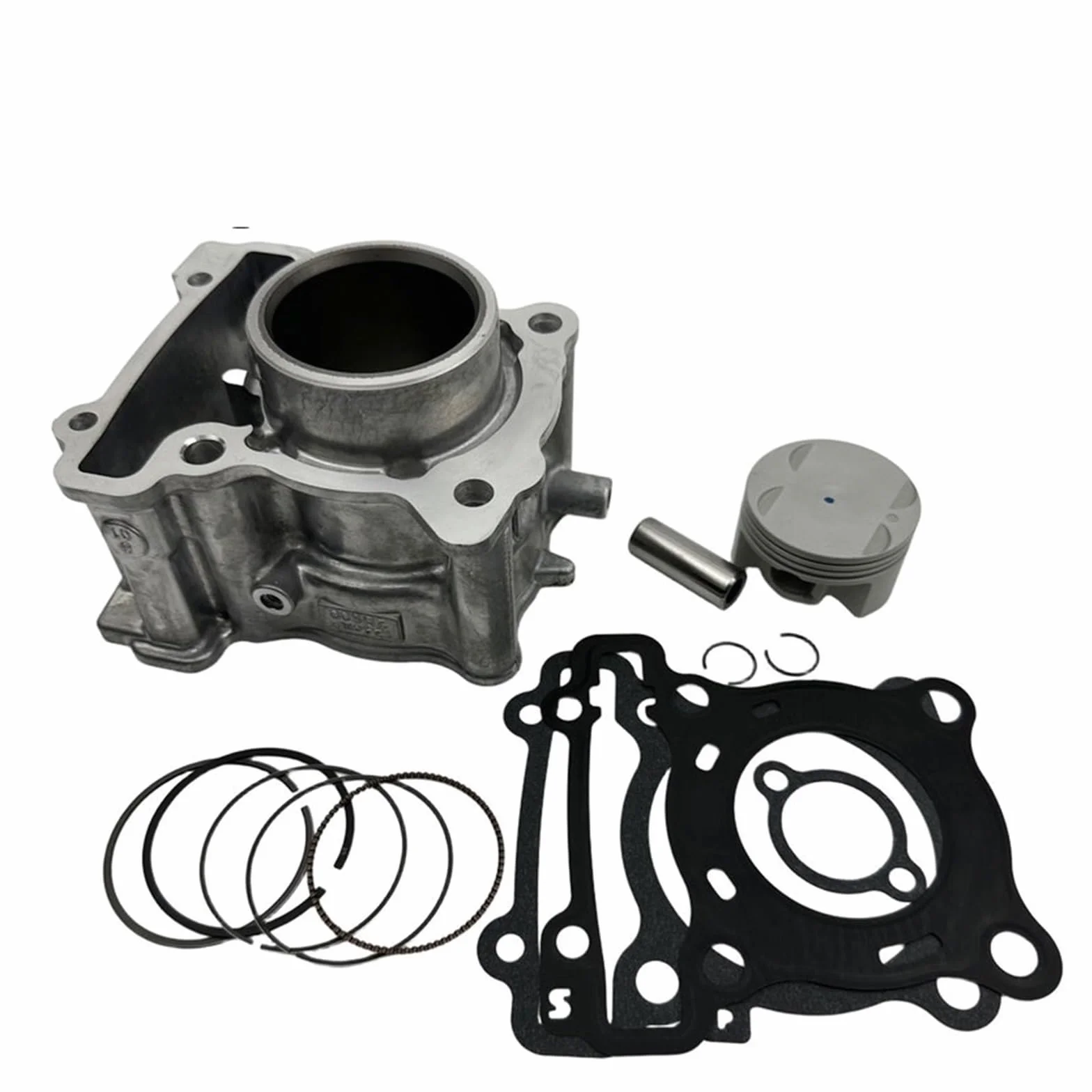 Zestaw Sworznia Tłokowego Cylindra Motocykla Pasuje Do YZF-R 125 NMAX GPD Wymiana Części Silnika 2DS-E1311-10 52mm/57mm Głowice cylindrów Zestaw Tłoka Cylindra