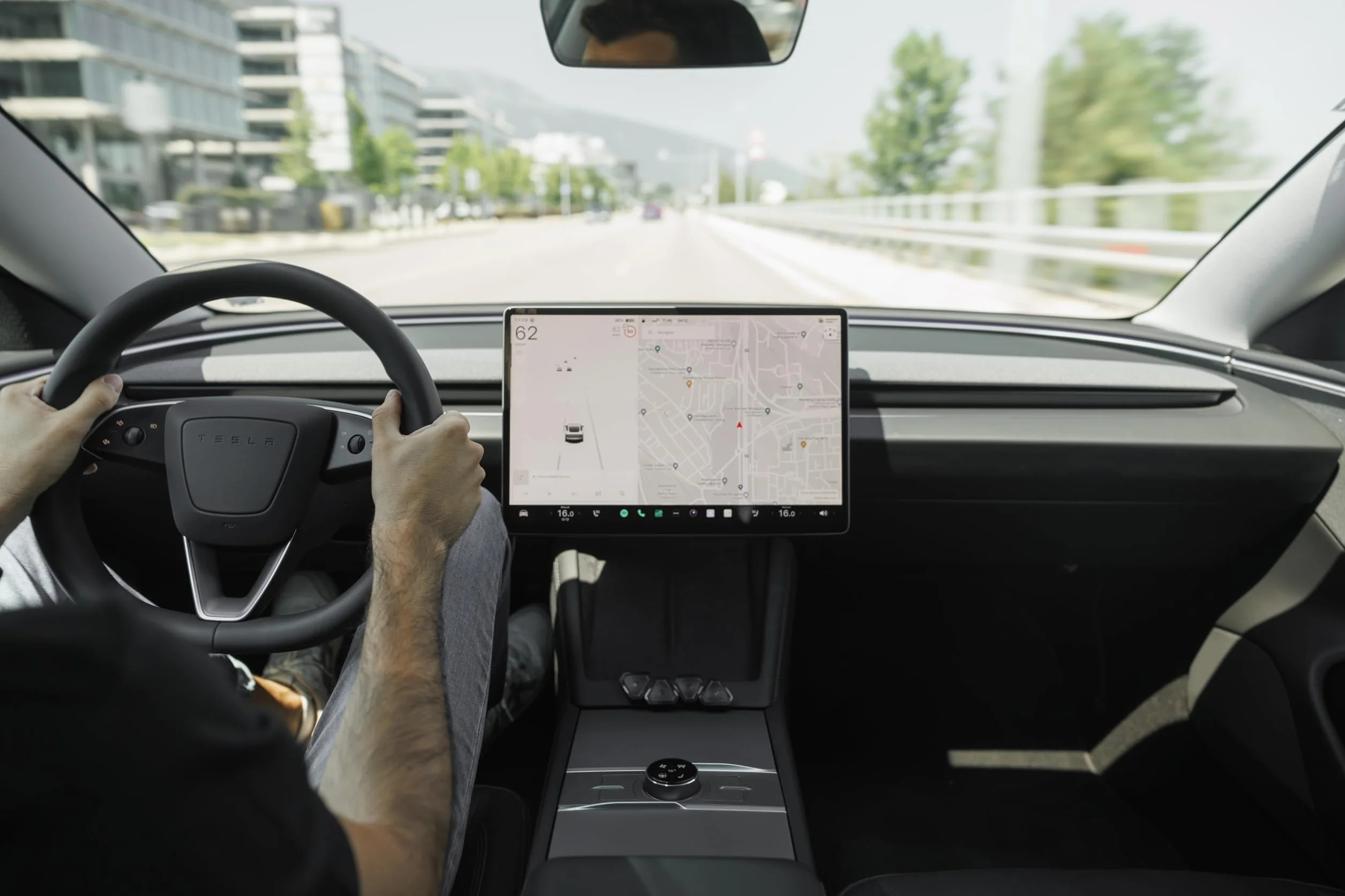 S3XY Knob Tesla dla Modelu 3 Highland
