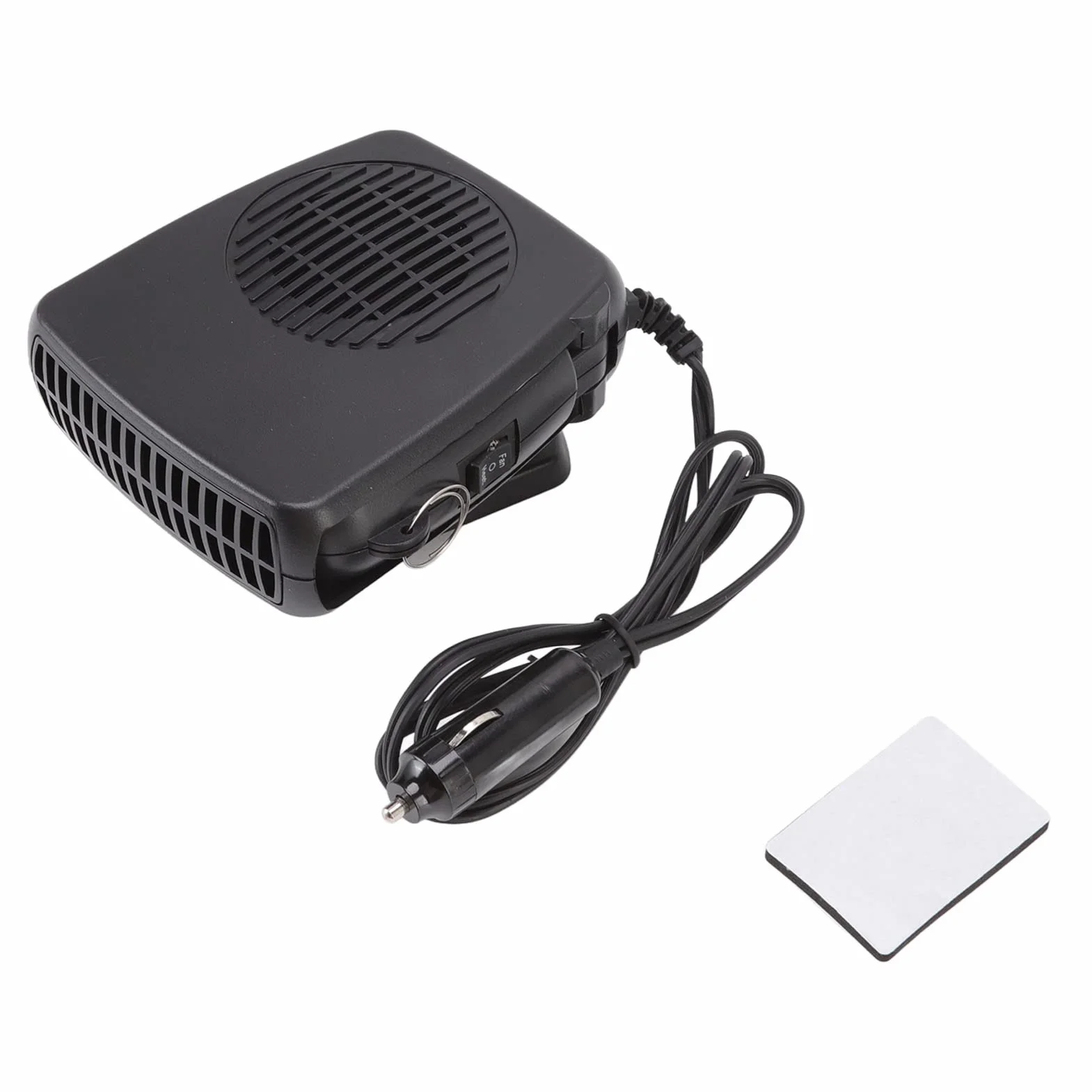 Nagrzewnica Samochodowa 150W 24V, Mini Nagrzewnica Elektryczna z funkcją Chłodzenia, Przenośna Nagrzewnica Samochodowa i Odmrażacz do Samochodu