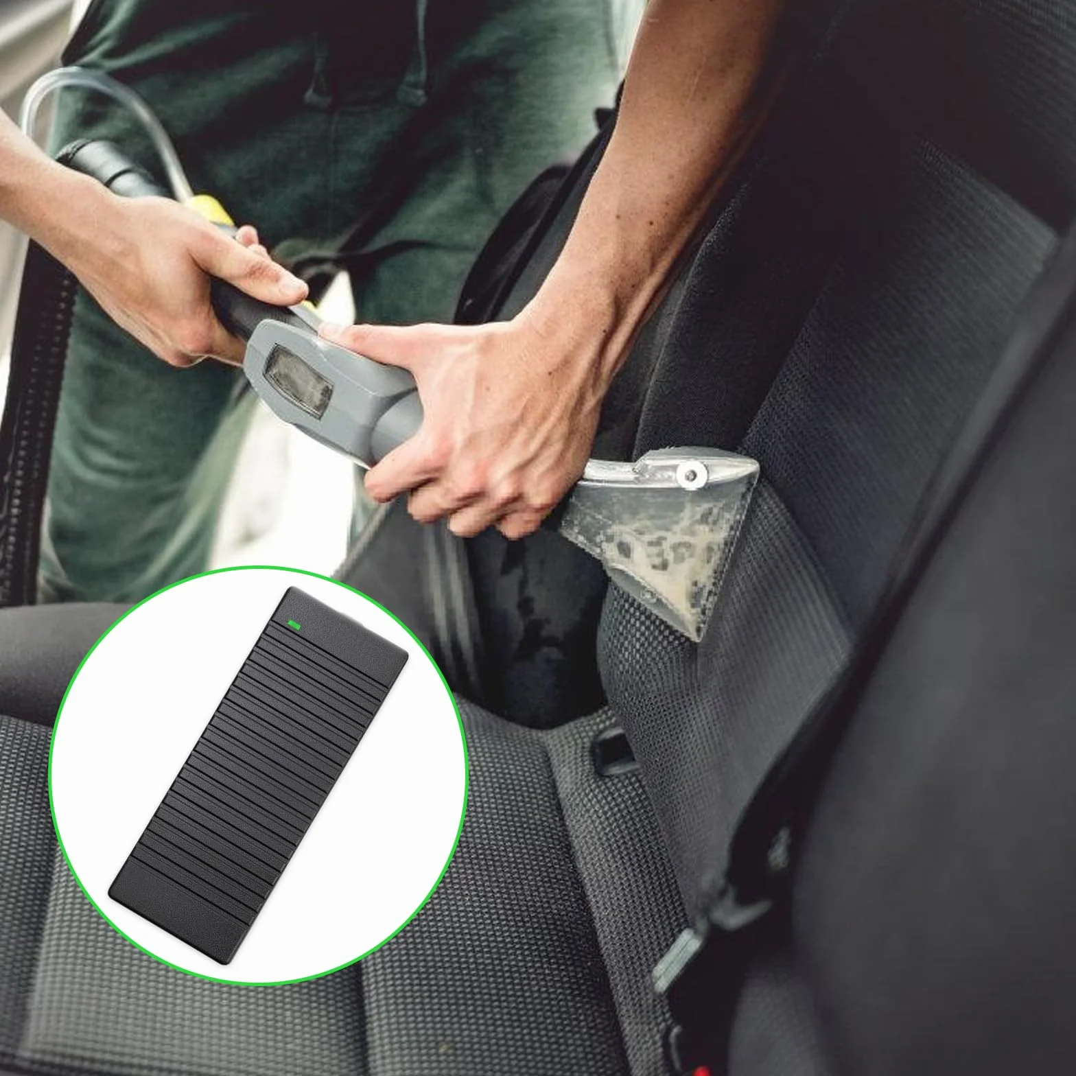Zasilacz samochodowy 15A 220V na 12V transformator napięcia przenośny adapter do lodówki