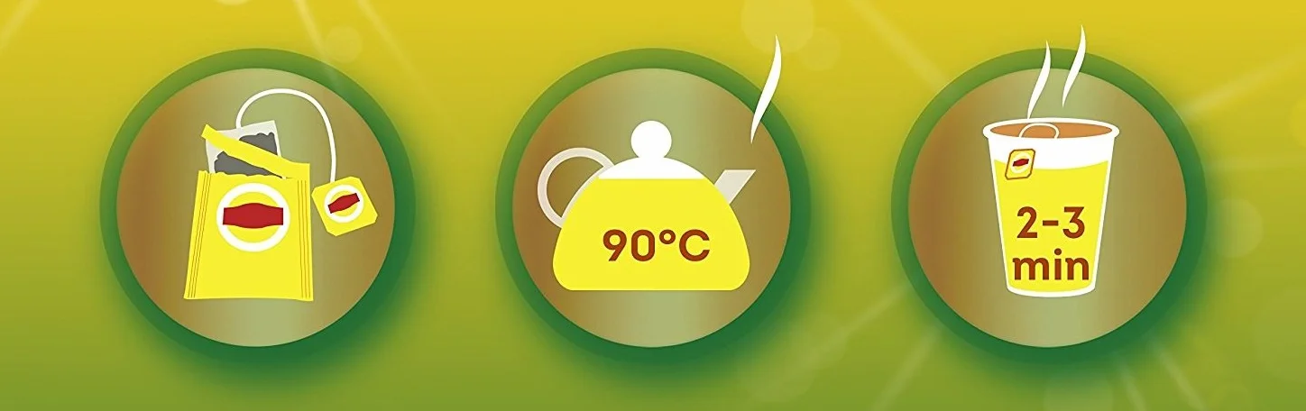 Lipton Zielona Herbata 25 Torebek