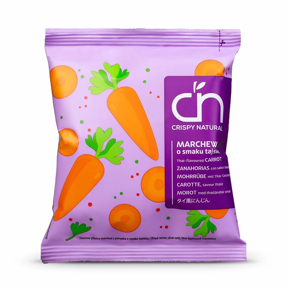 Crispy Natural Mix Owocowo Warzywny