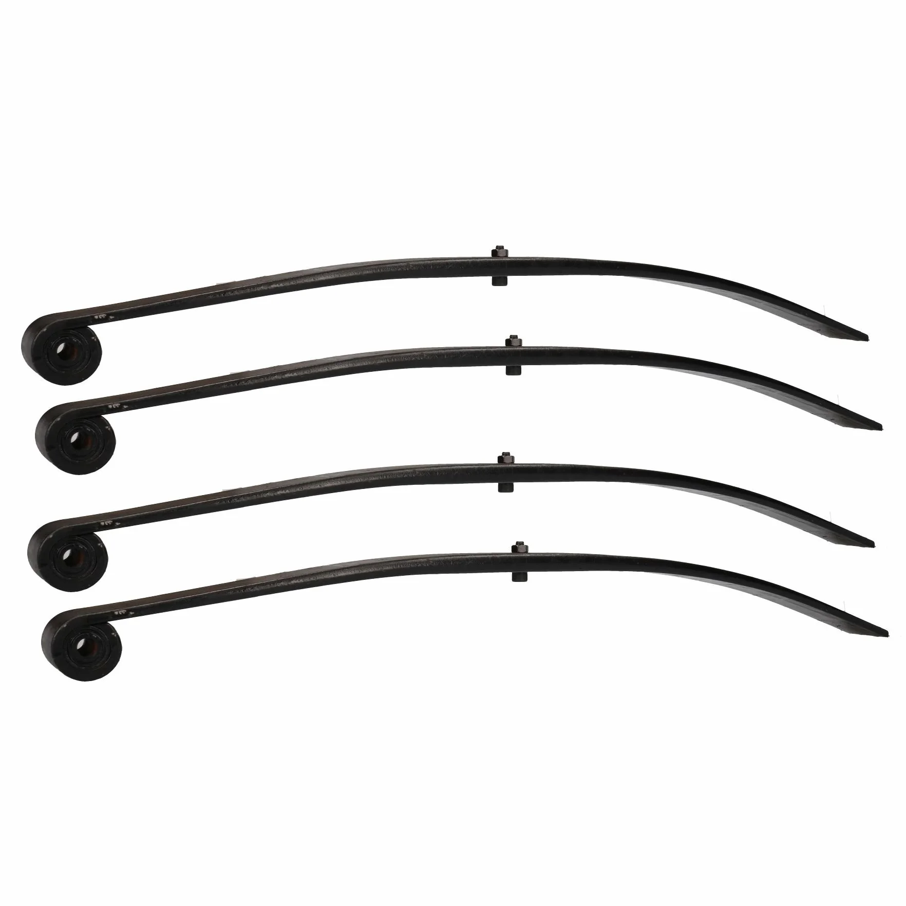 AB Tools 4 Ifor Williams Style pojedyncza oś paraboliczna naczepa liść sprężyna i Bush C90003
