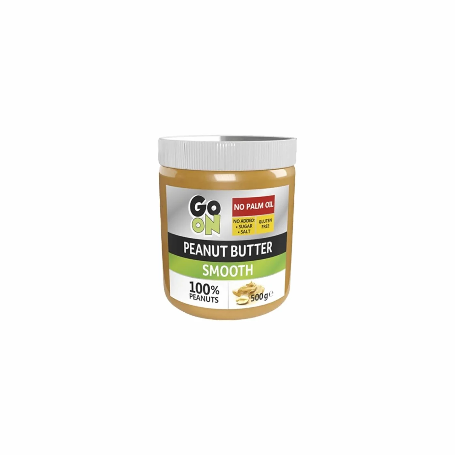 Go On Nutrition Masło Orzechowe (500g) Smooth