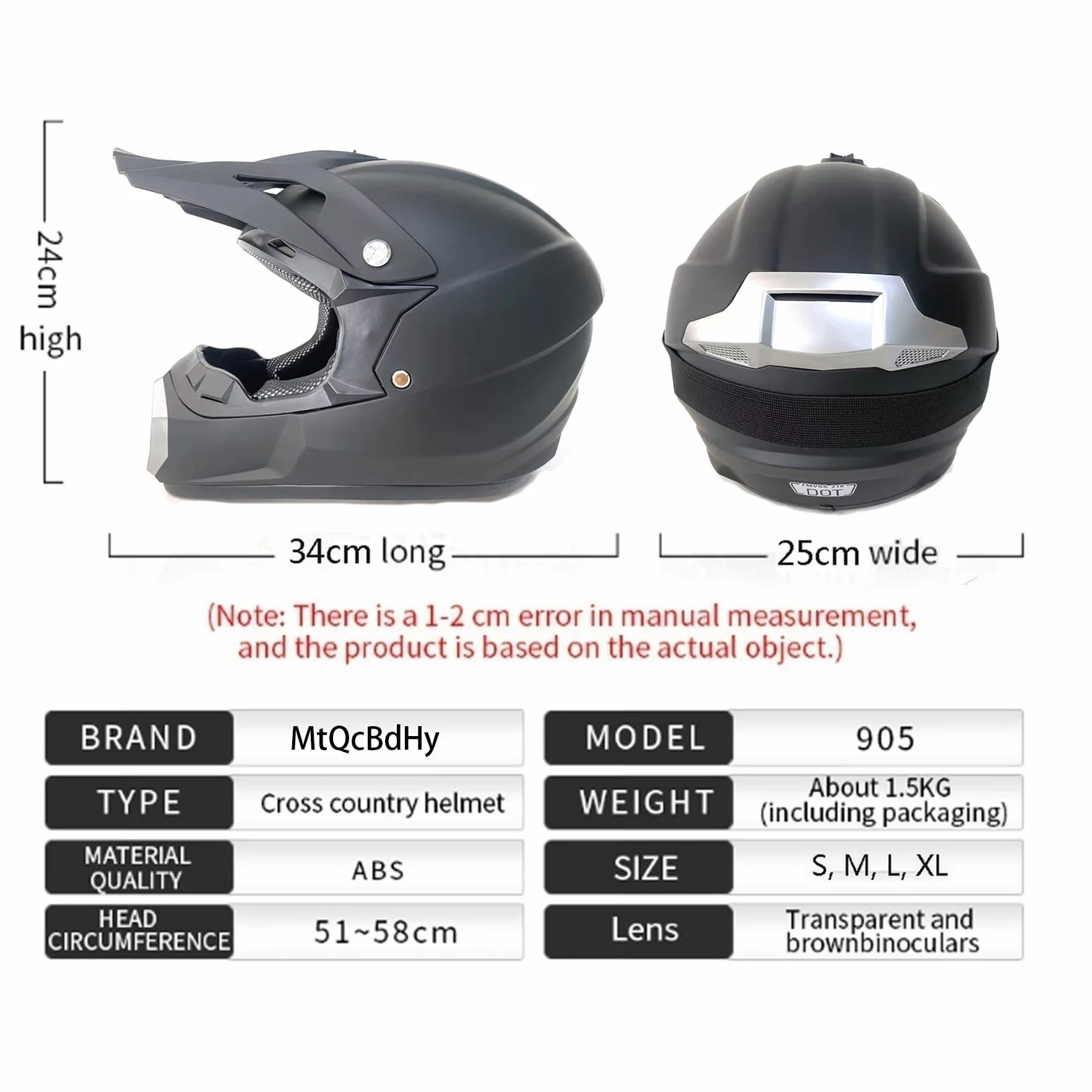Kask motocrossowy na całą twarz, kask motocyklowy, młodzieżowy, dla mężczyzn i kobiet, kask motocyklowy do downhillu, kask dziecięcy, MTB, ATV, offroad DH, kask motocyklowy dla dorosłych