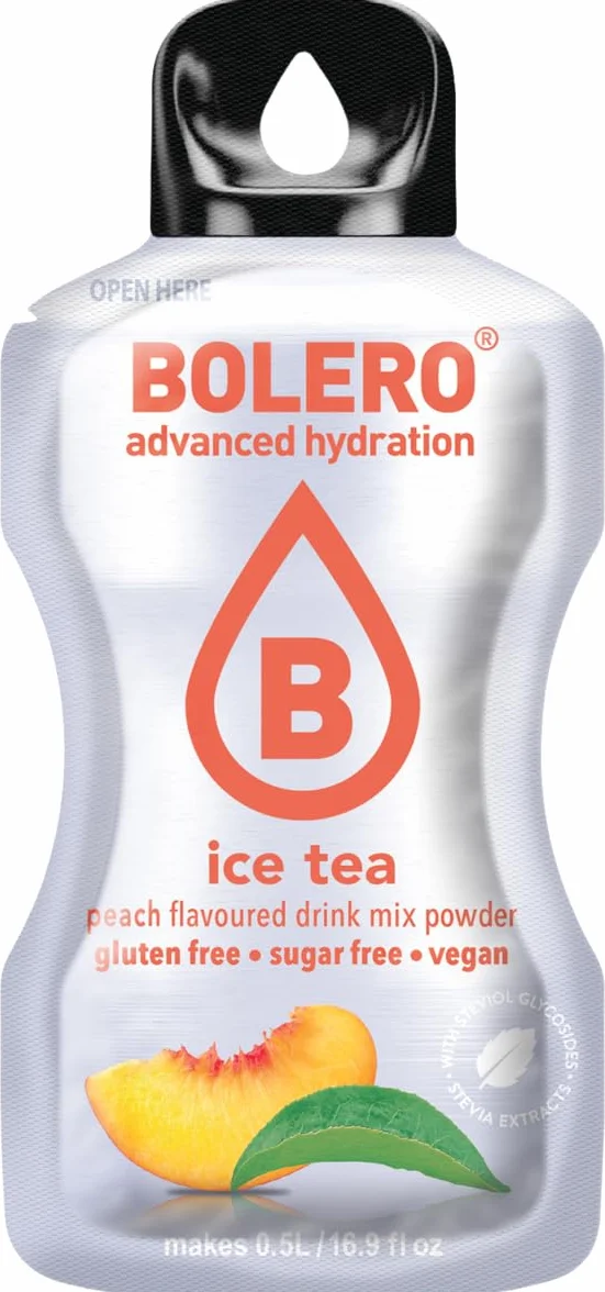 Bolero Patyczki Ice Tea Peach 12 x 3 g