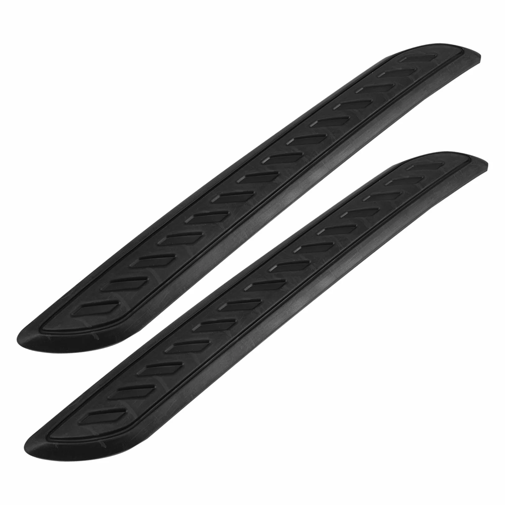 Naklejka Antykolizyjna na Tylny Zderzak Samochodu – Paski Gumowe Ochraniacz Zestaw 2 Szt