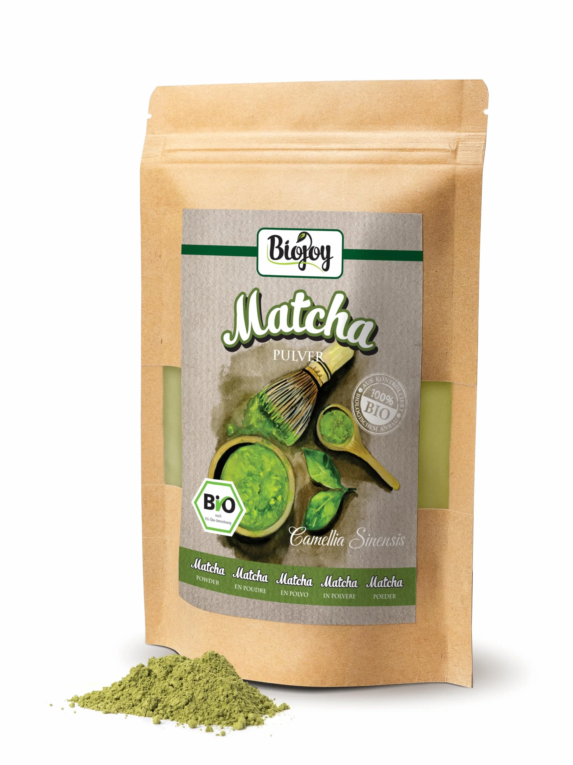 Biojoy Matcha zielona herbata w proszku 100 g