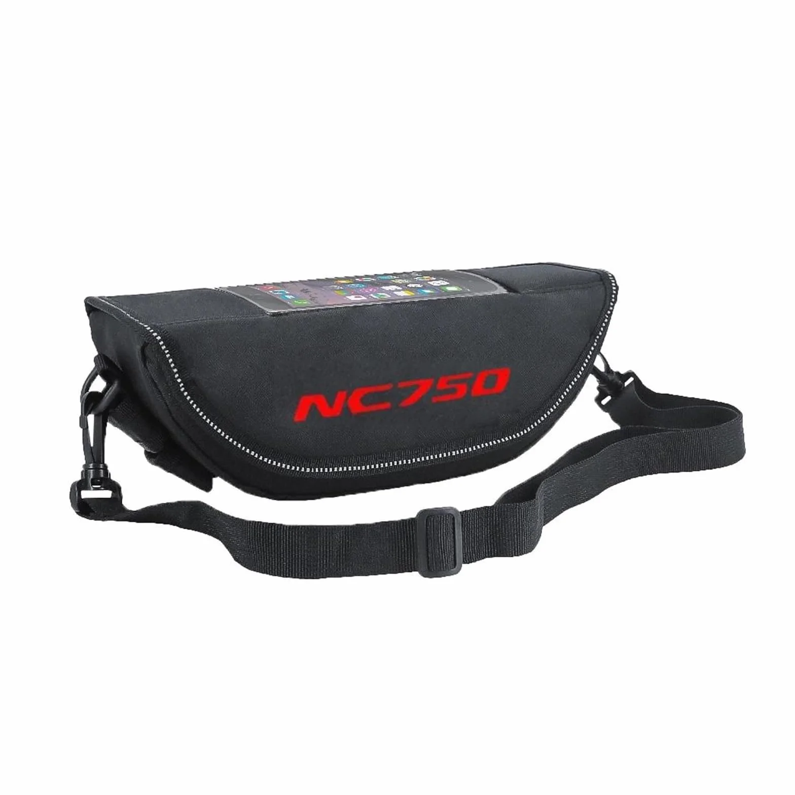 Torba Na Kierownicę Dla Honda NC750 NC750X NC 750 750X(Black2-with logo)