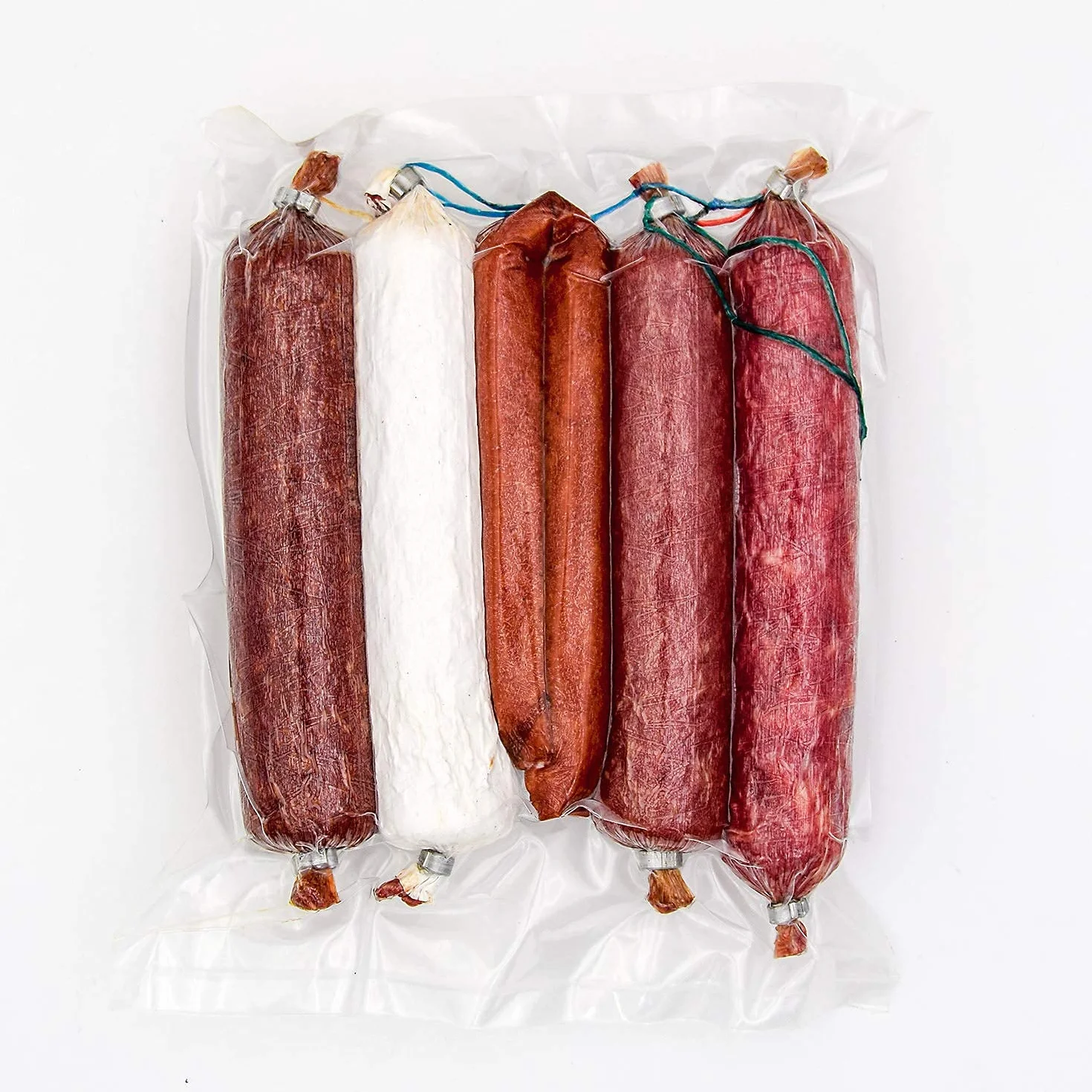 WURSTBARON® zestaw próbny kiełbasy Salami z Bawarii 750g 4 rodzaje