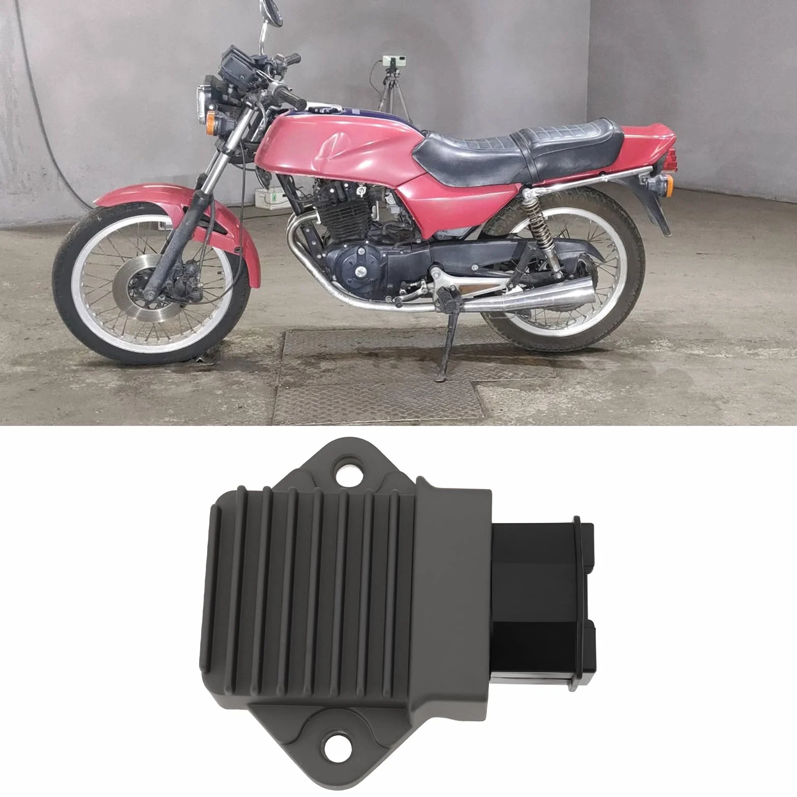 EMSea Prostownik regulatora napięcia kompatybilny z Honda CB-1 CB250 CB400 CB400F SF CB500 CB600